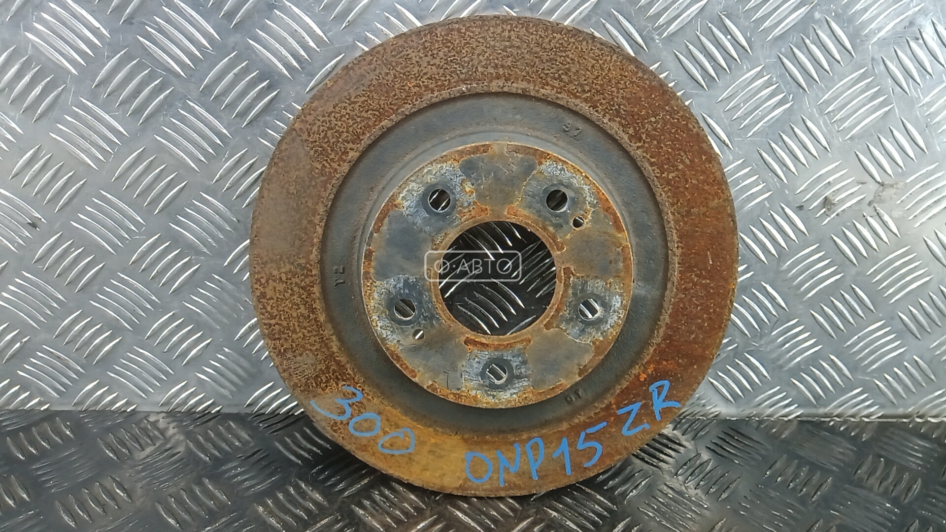 Диск тормозной задний