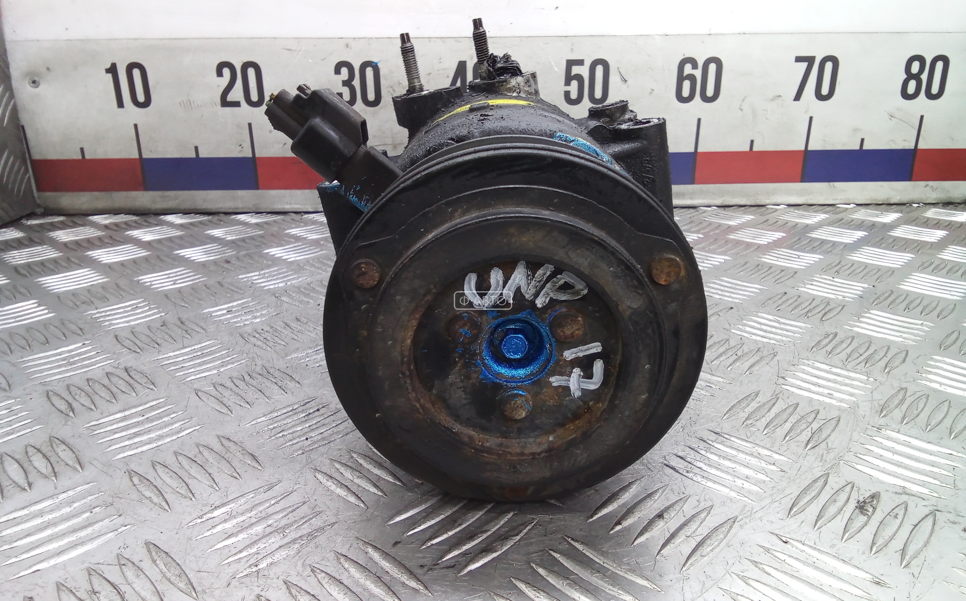 Компрессор кондиционера дизельный