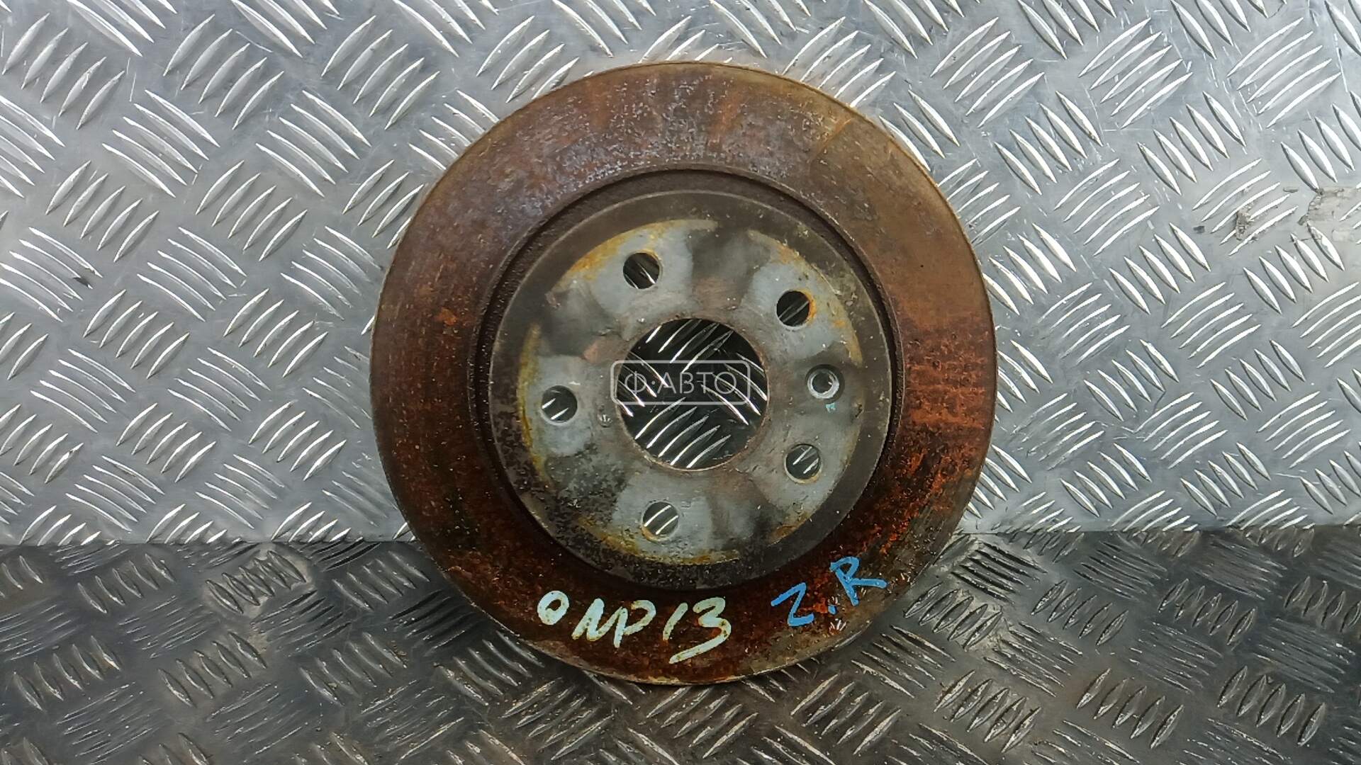 Диск тормозной задний