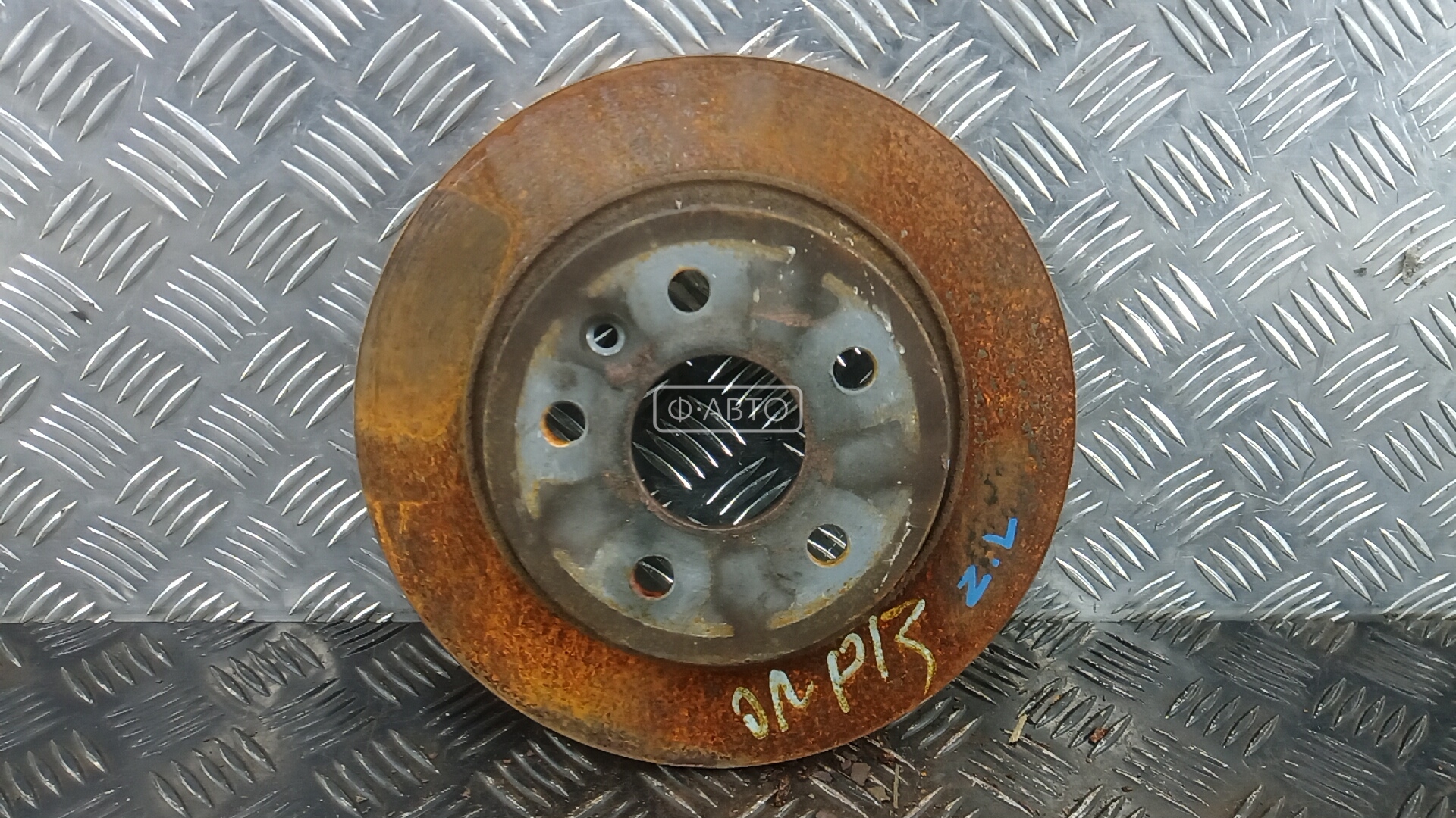 Диск тормозной задний