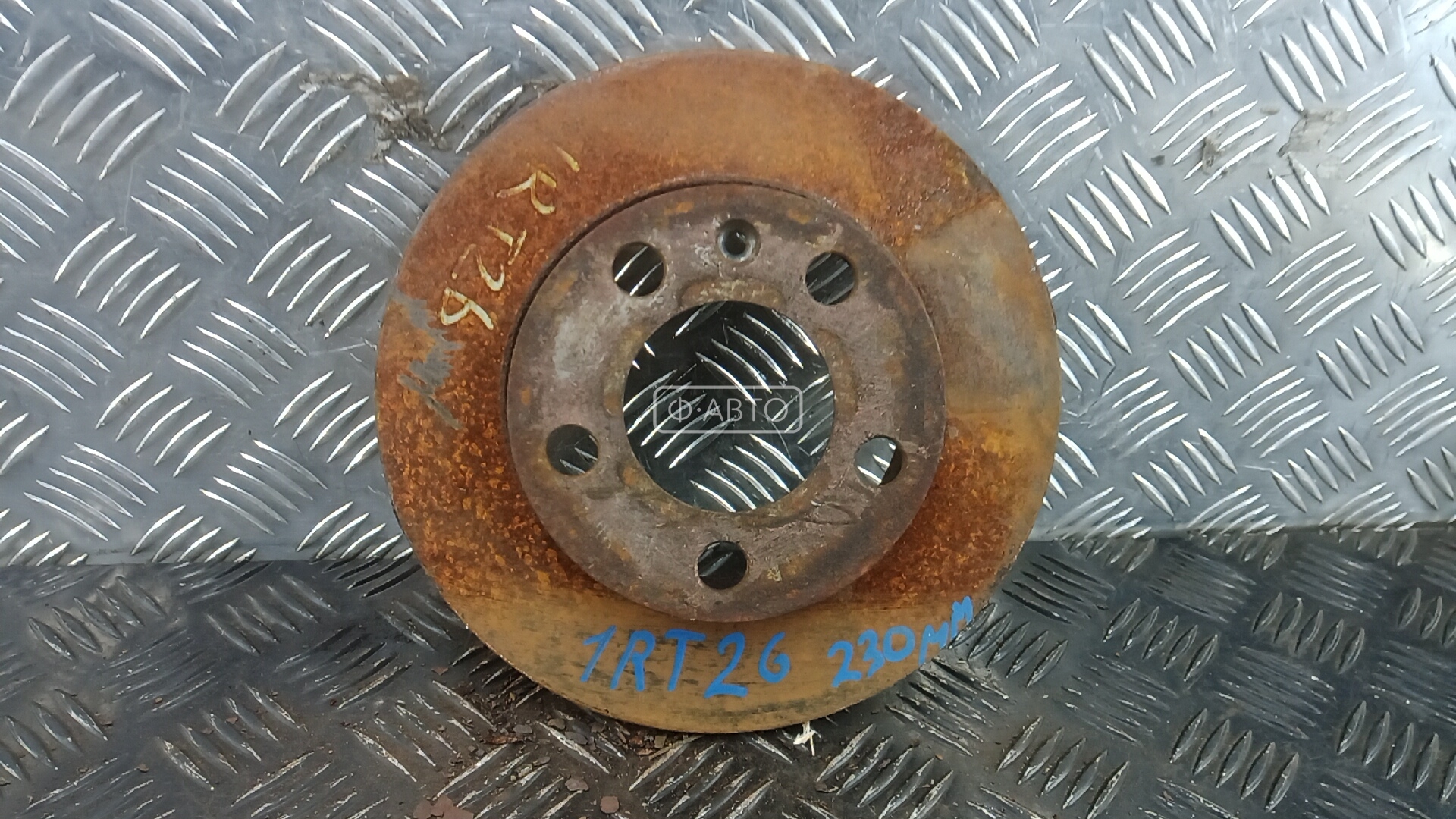 Диск тормозной задний