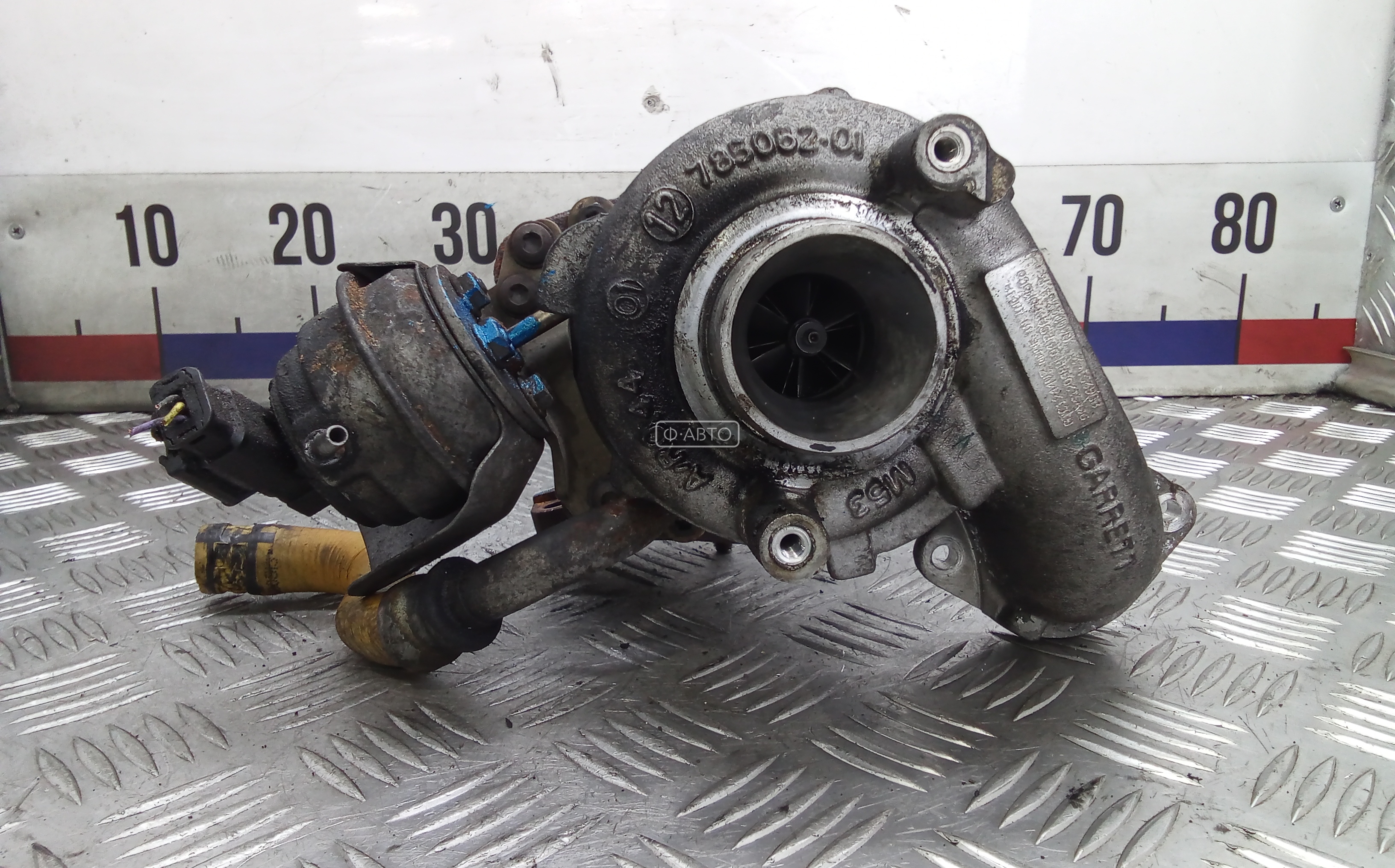 Турбина дизельная