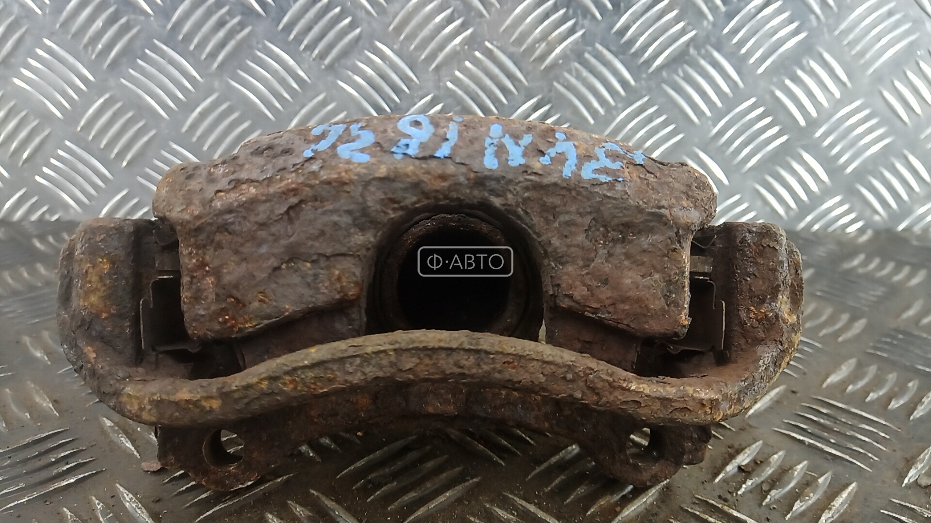 Суппорт тормозной задний левый