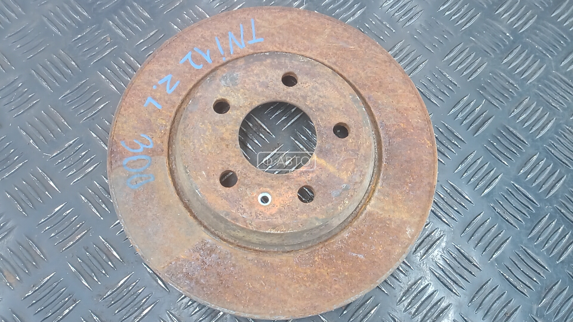 Диск тормозной задний