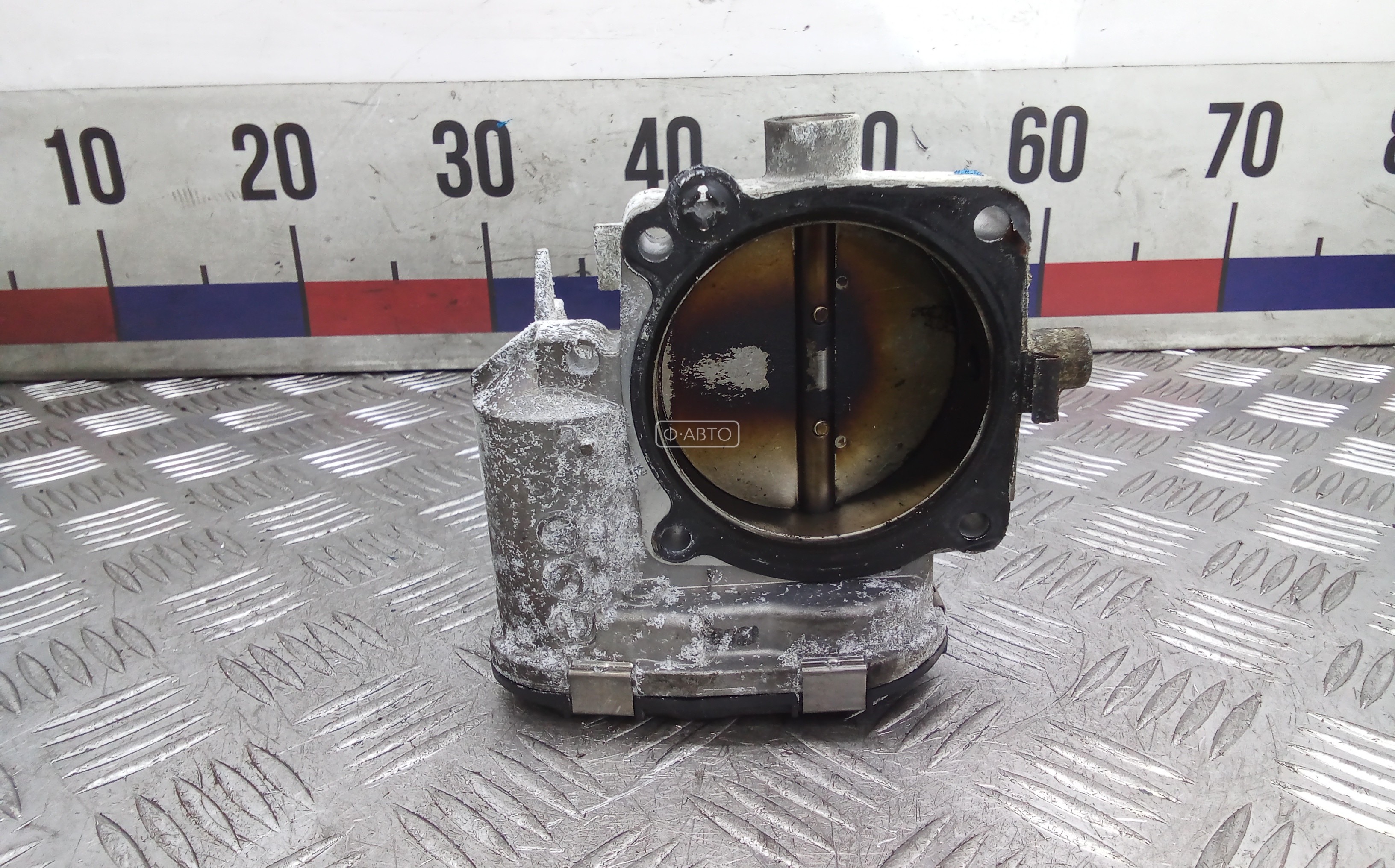 Дроссельная заслонка бензиновая