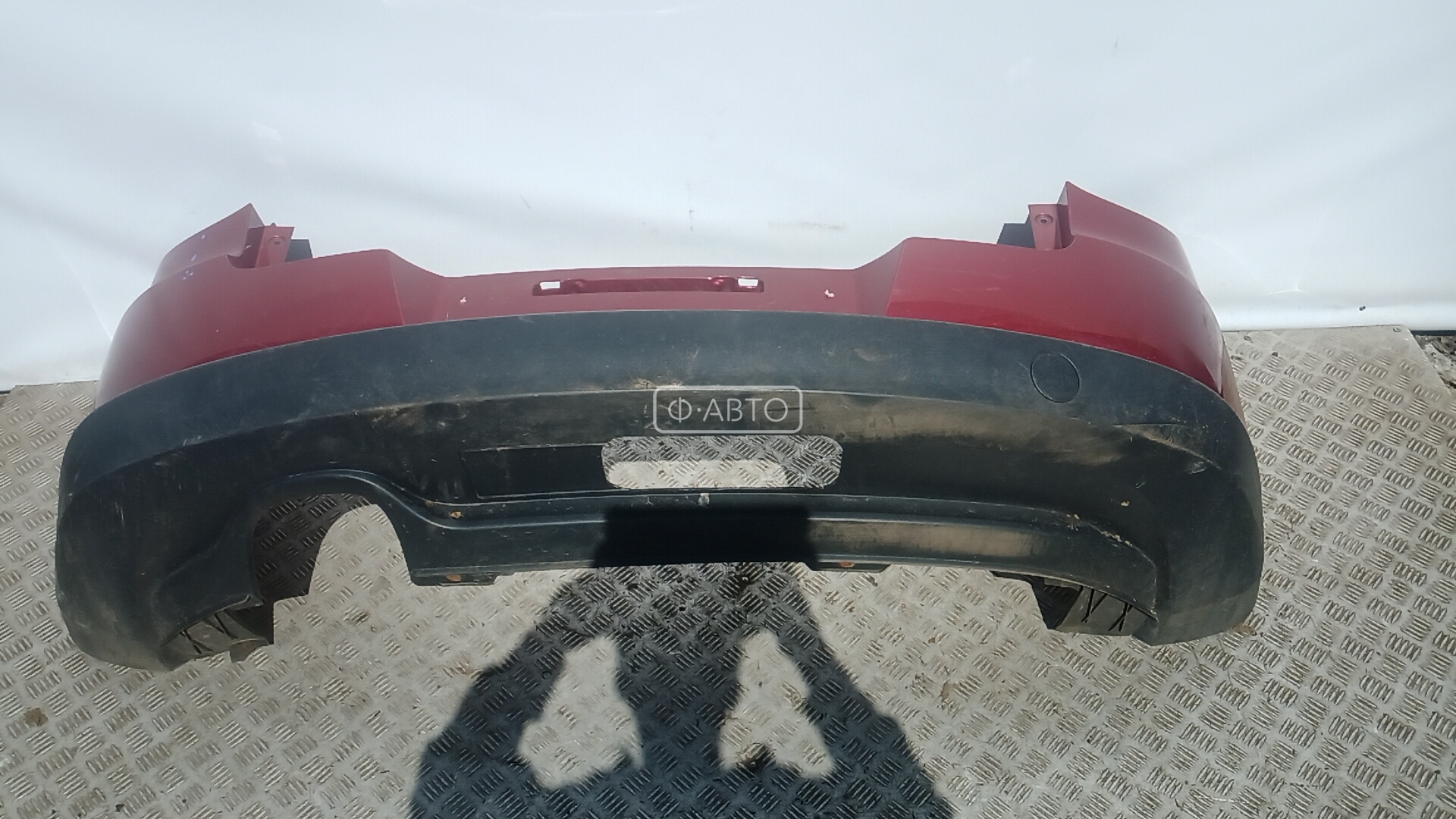 Бампер задний