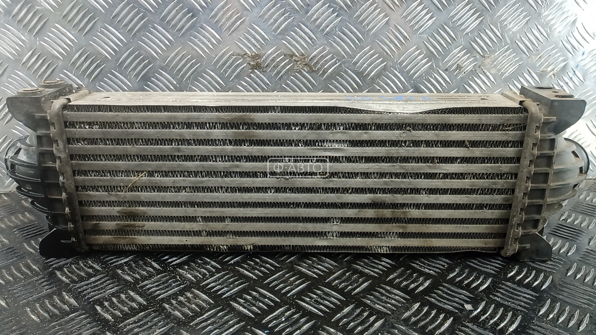 Радиатор интеркулера