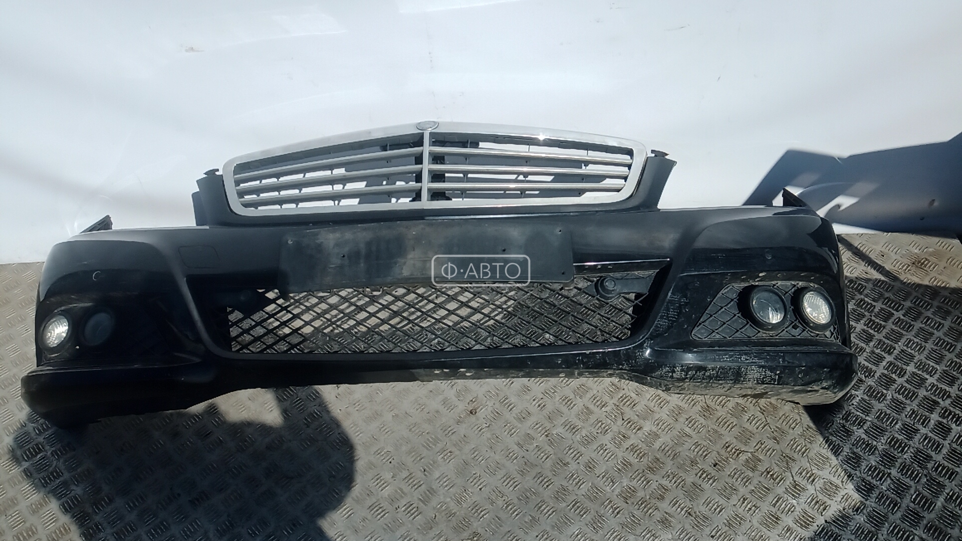 Бампер передний