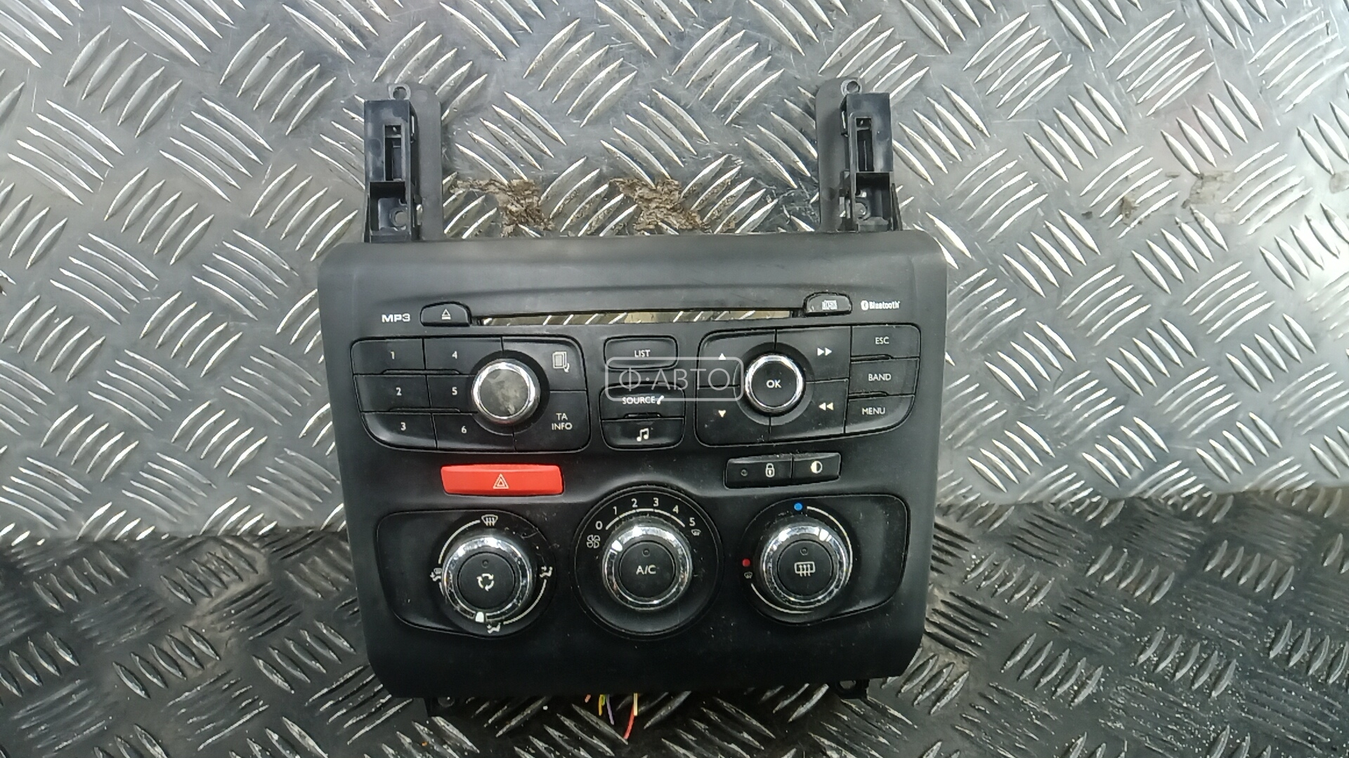 Блок управления печки и климат-контроля