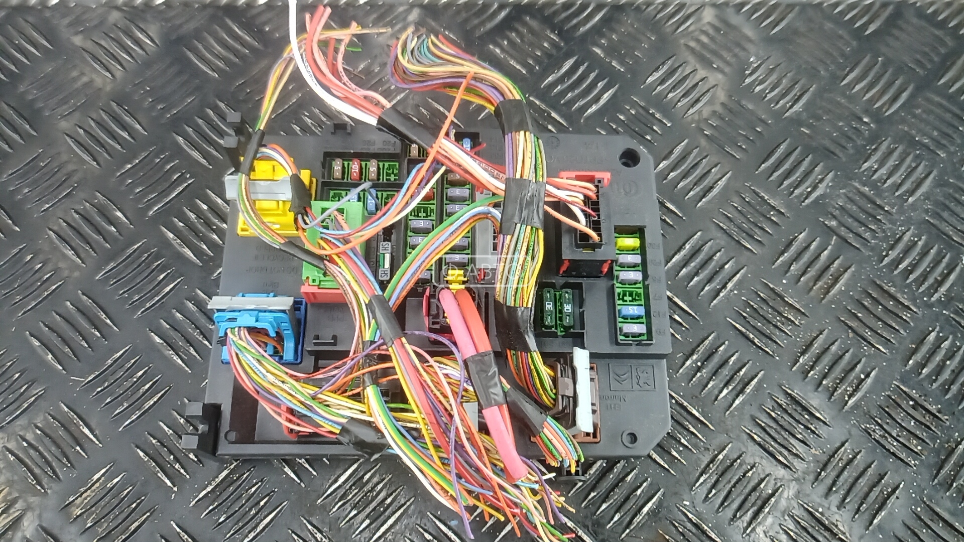 Блок предохранителей