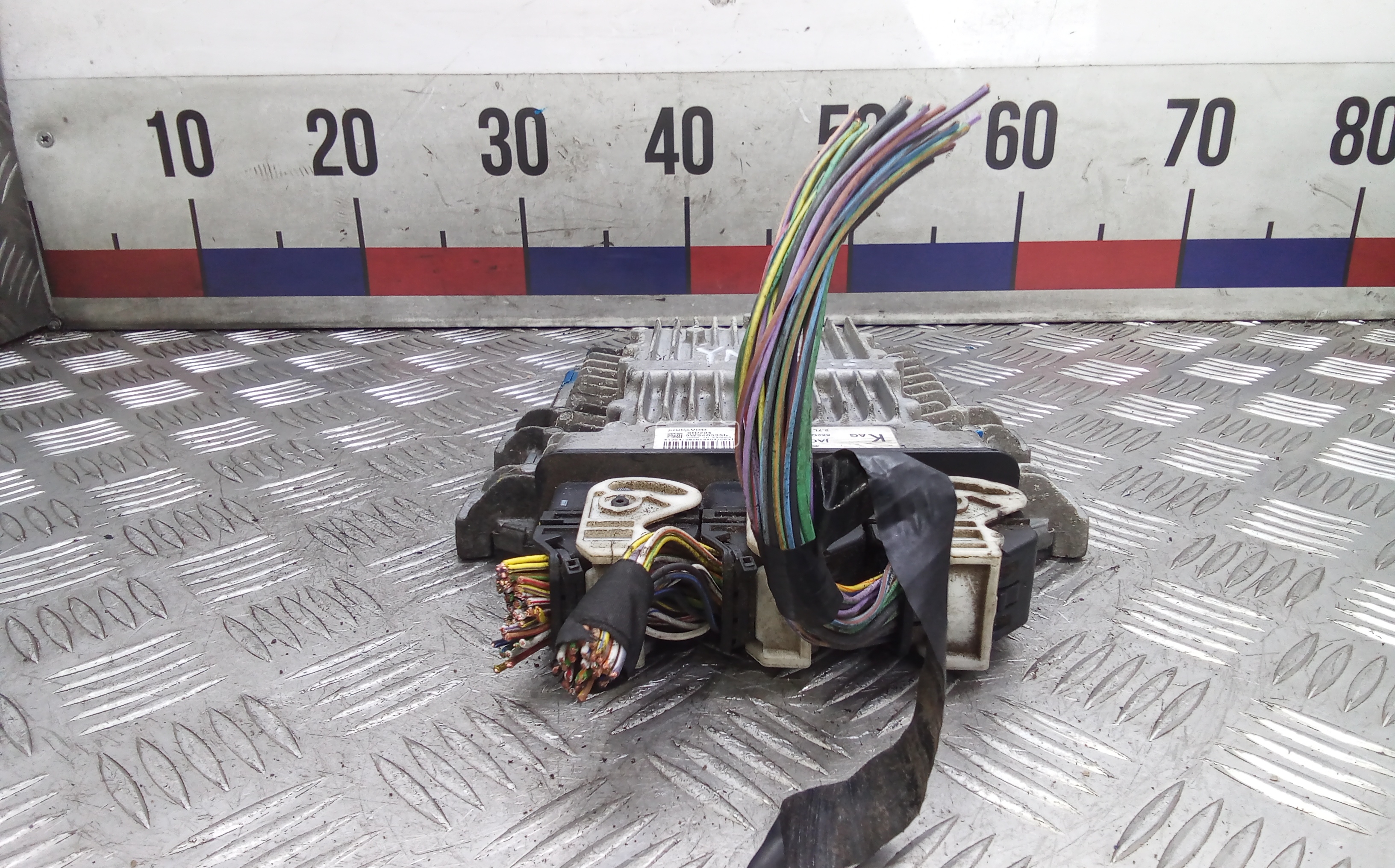 Блок управления двс