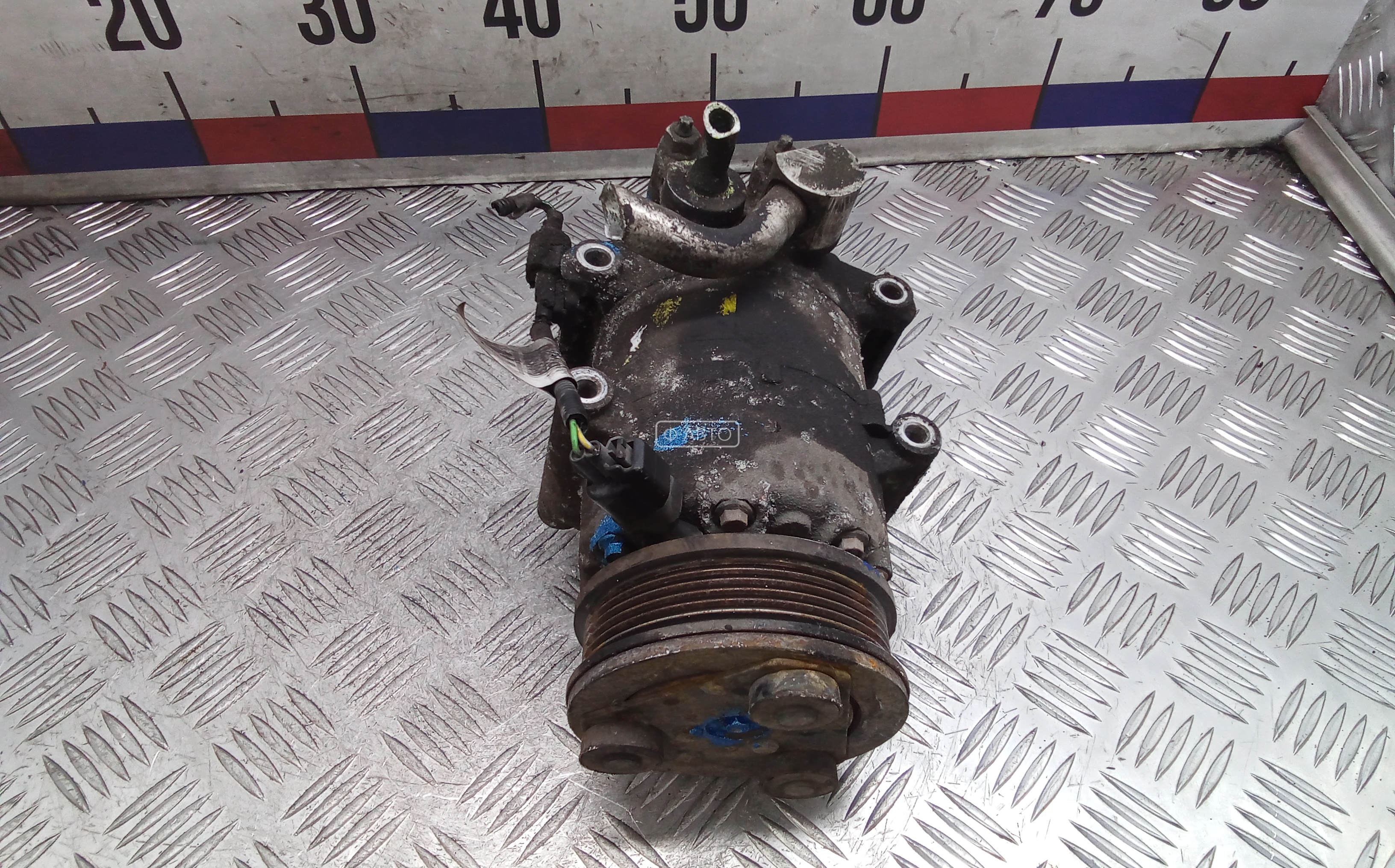 Компрессор кондиционера дизельный