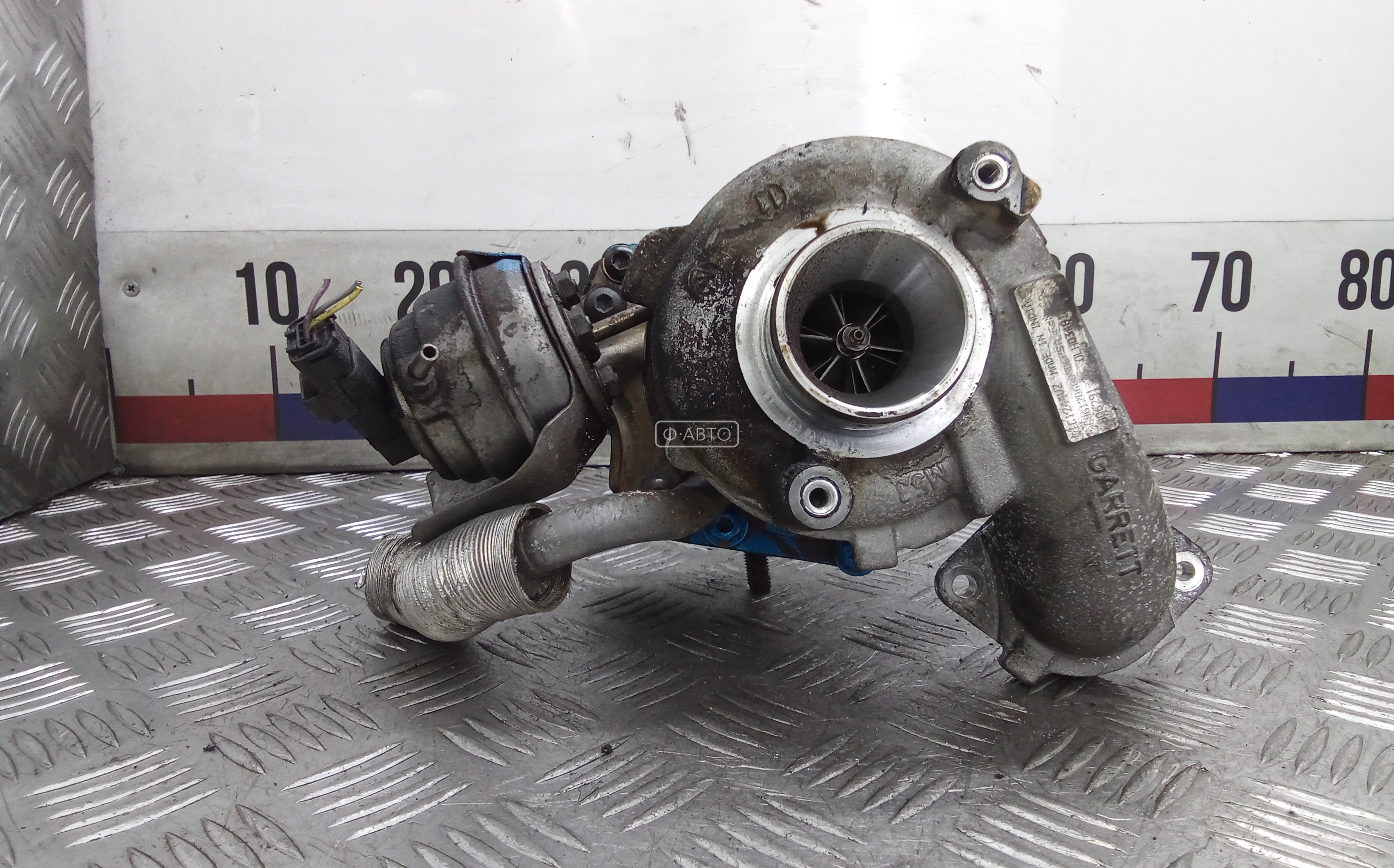 Турбина дизельная