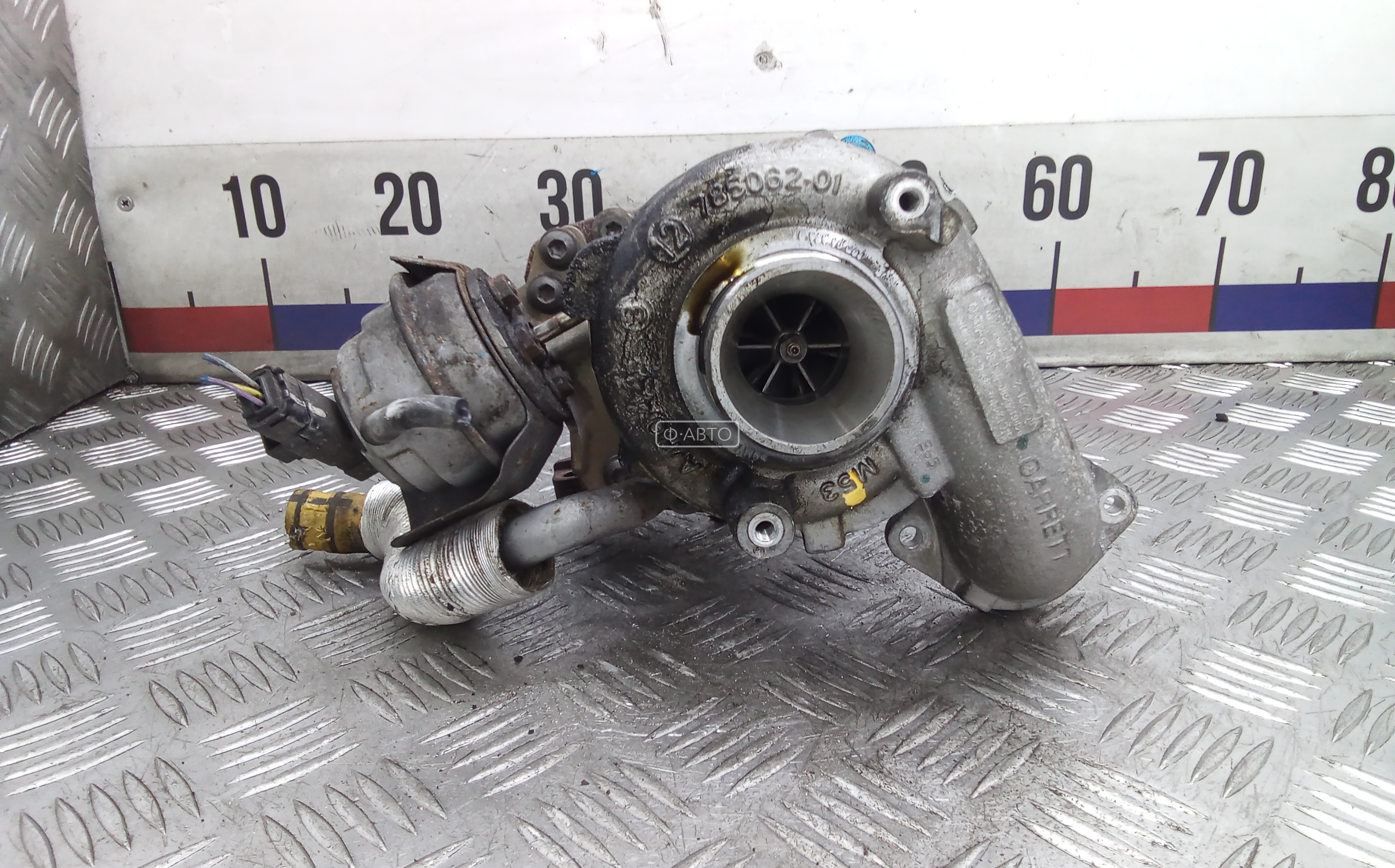 Турбина дизельная