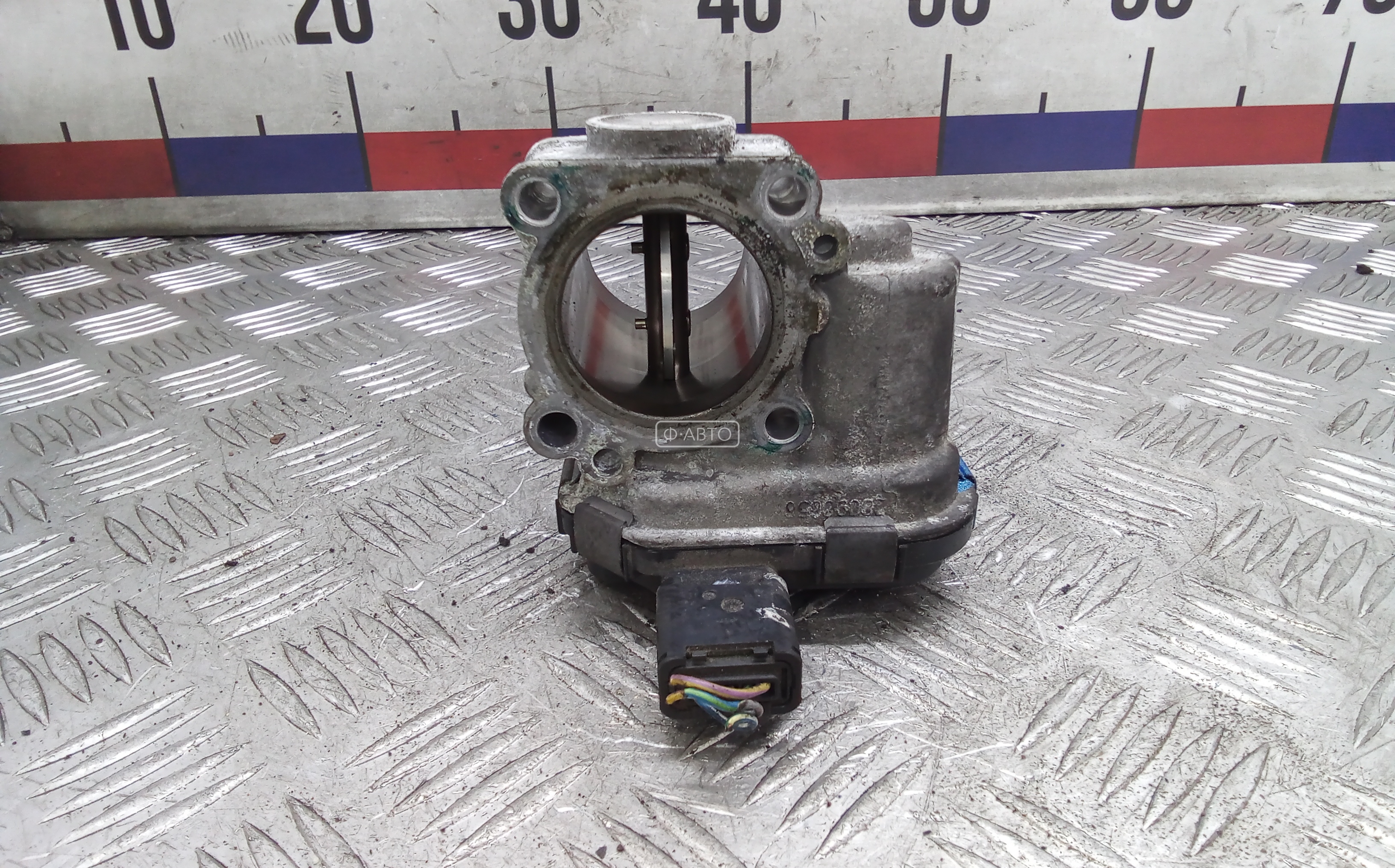 Дроссельная заслонка дизельная