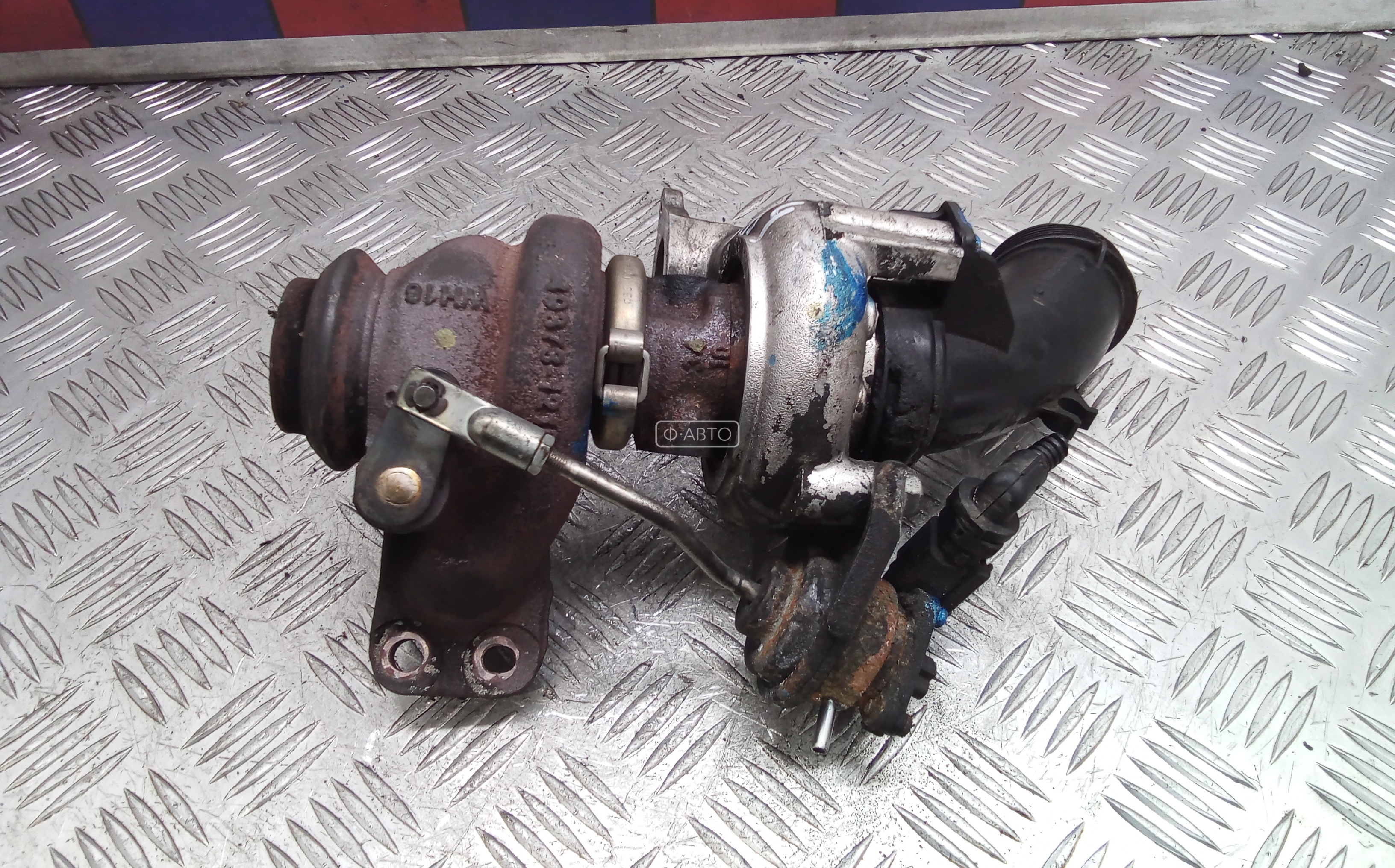 Турбина дизельная