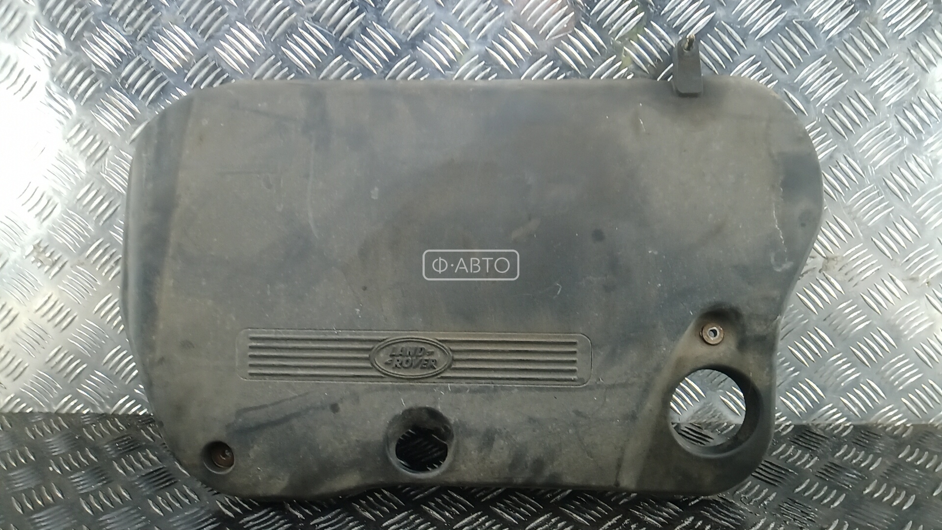 Защита двигателя верхняя