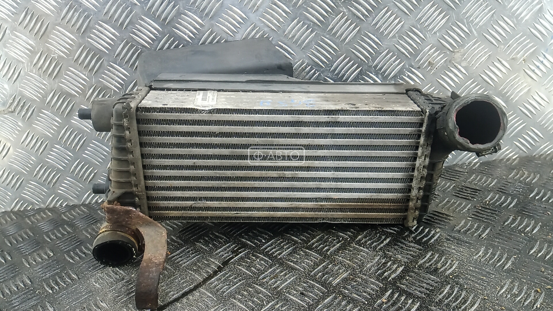 Радиатор интеркулера