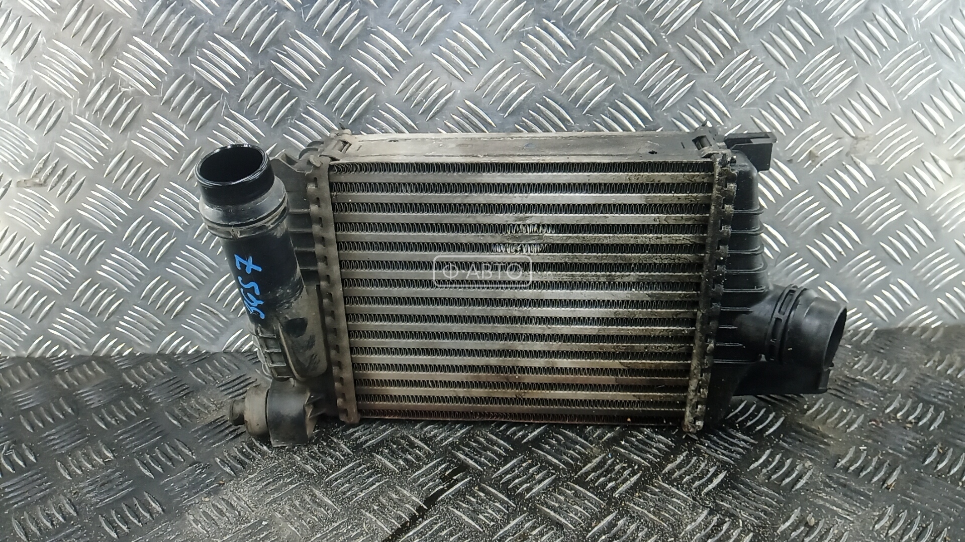 Радиатор интеркулера