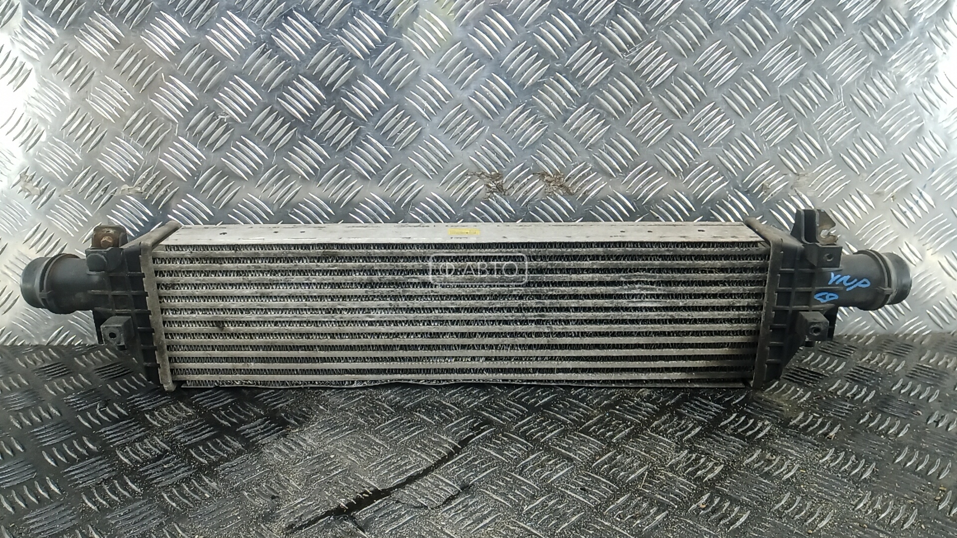 Радиатор интеркулера