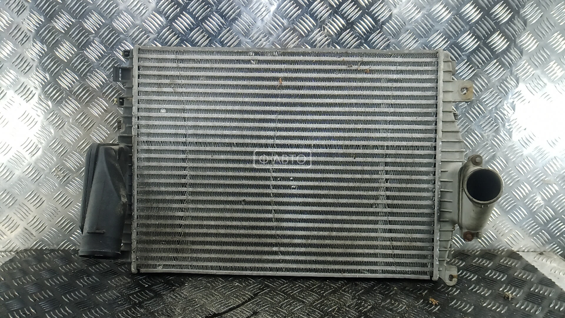 Радиатор интеркулера