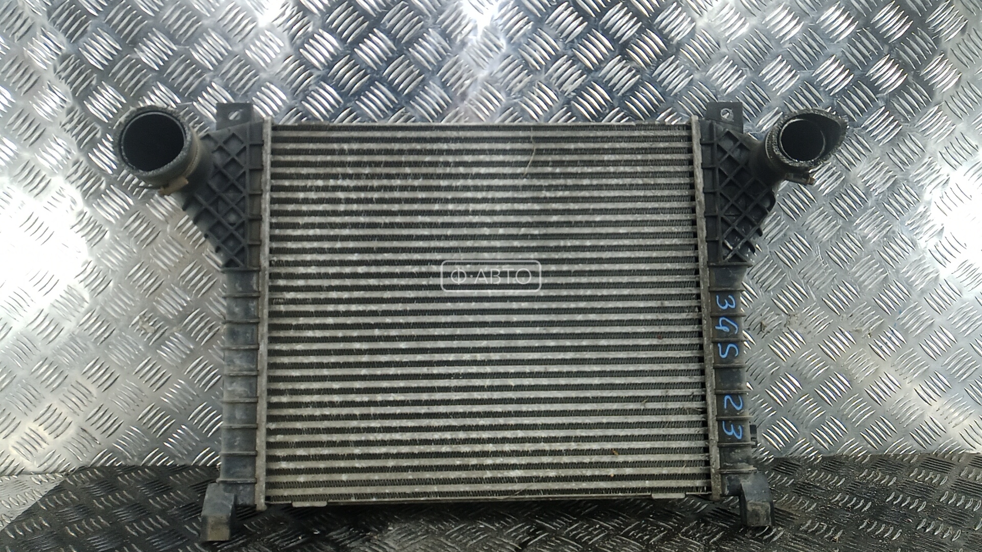 Радиатор интеркулера