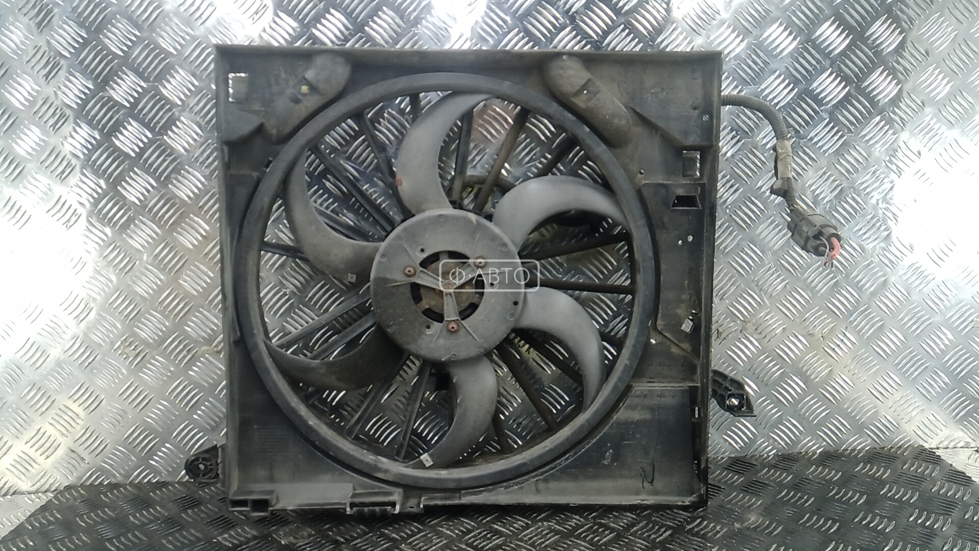 Вентилятор радиатора