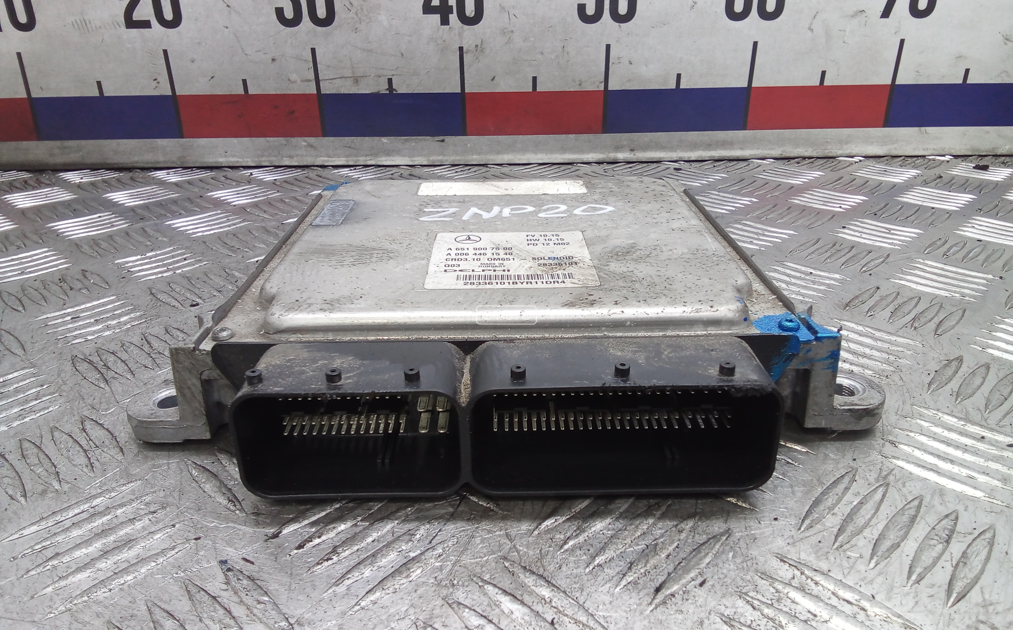 Блок управления двс