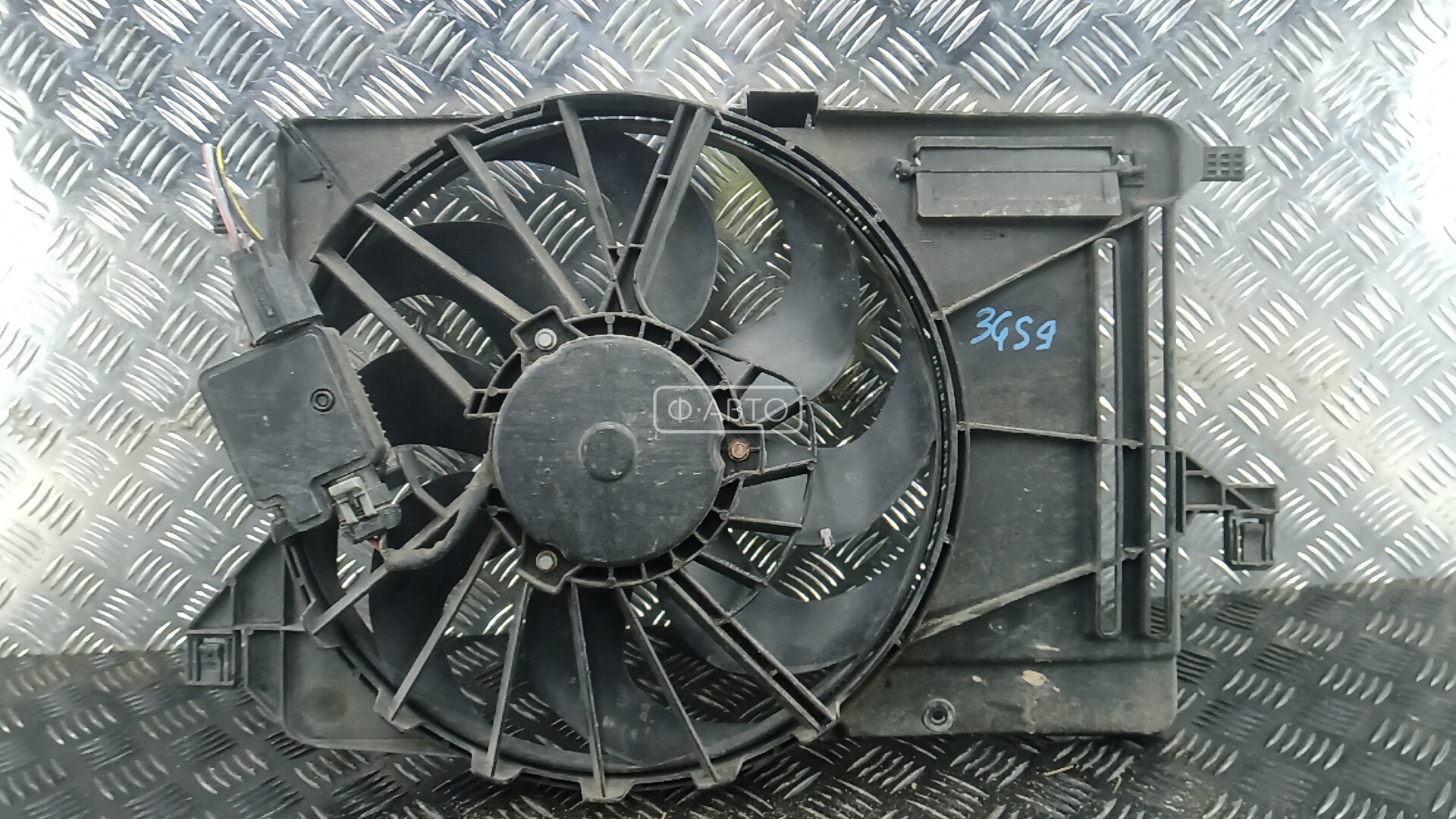 Вентилятор радиатора