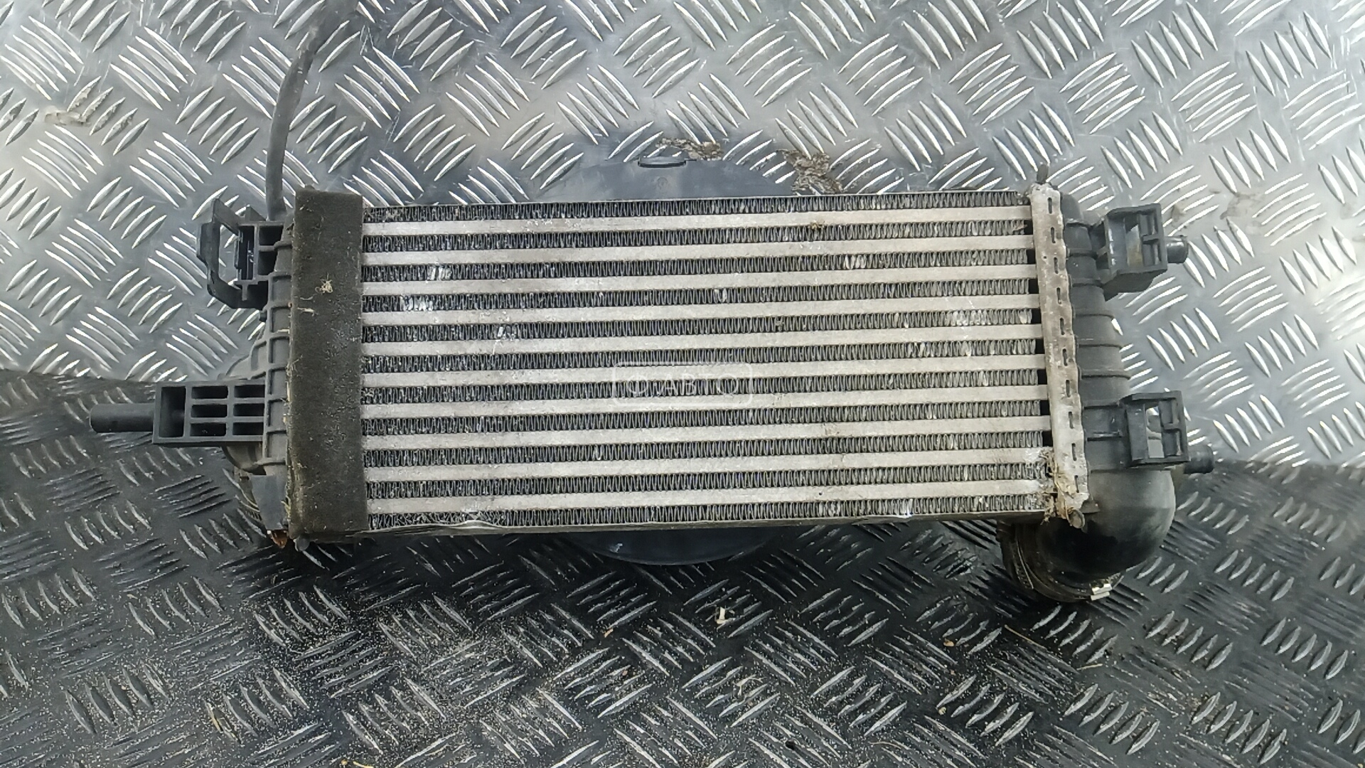 Радиатор интеркулера