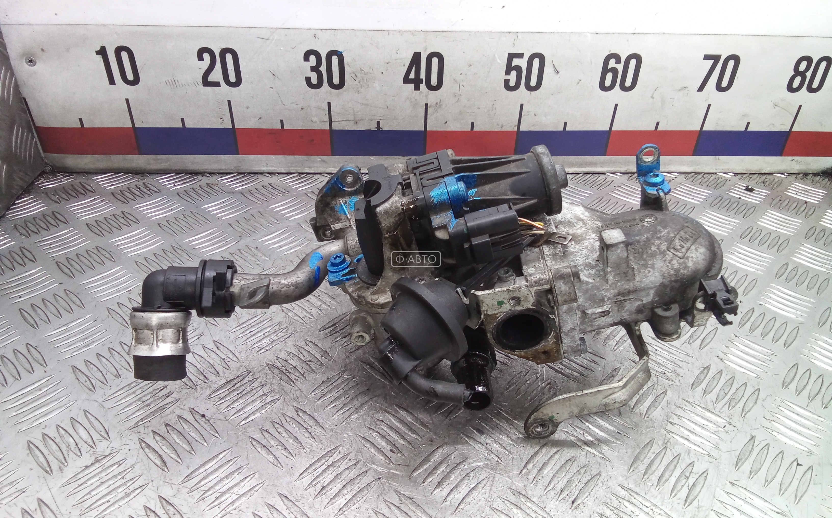 Клапан EGR дизельный