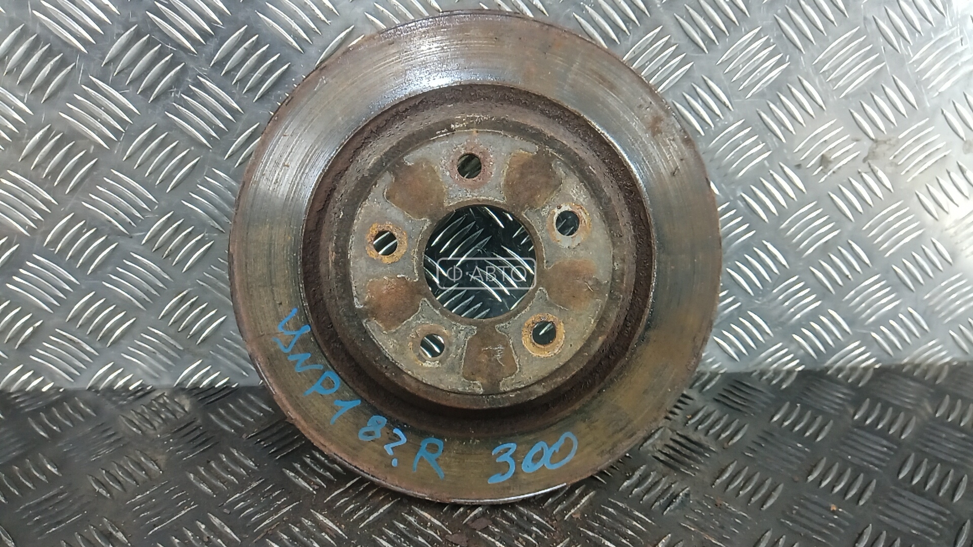 Диск тормозной задний