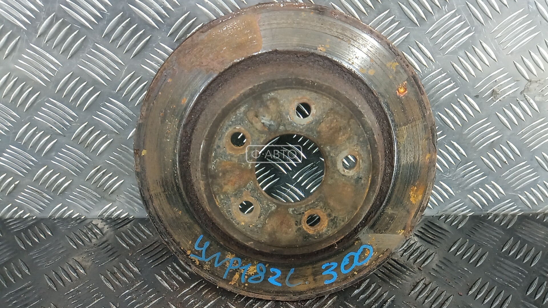 Диск тормозной задний