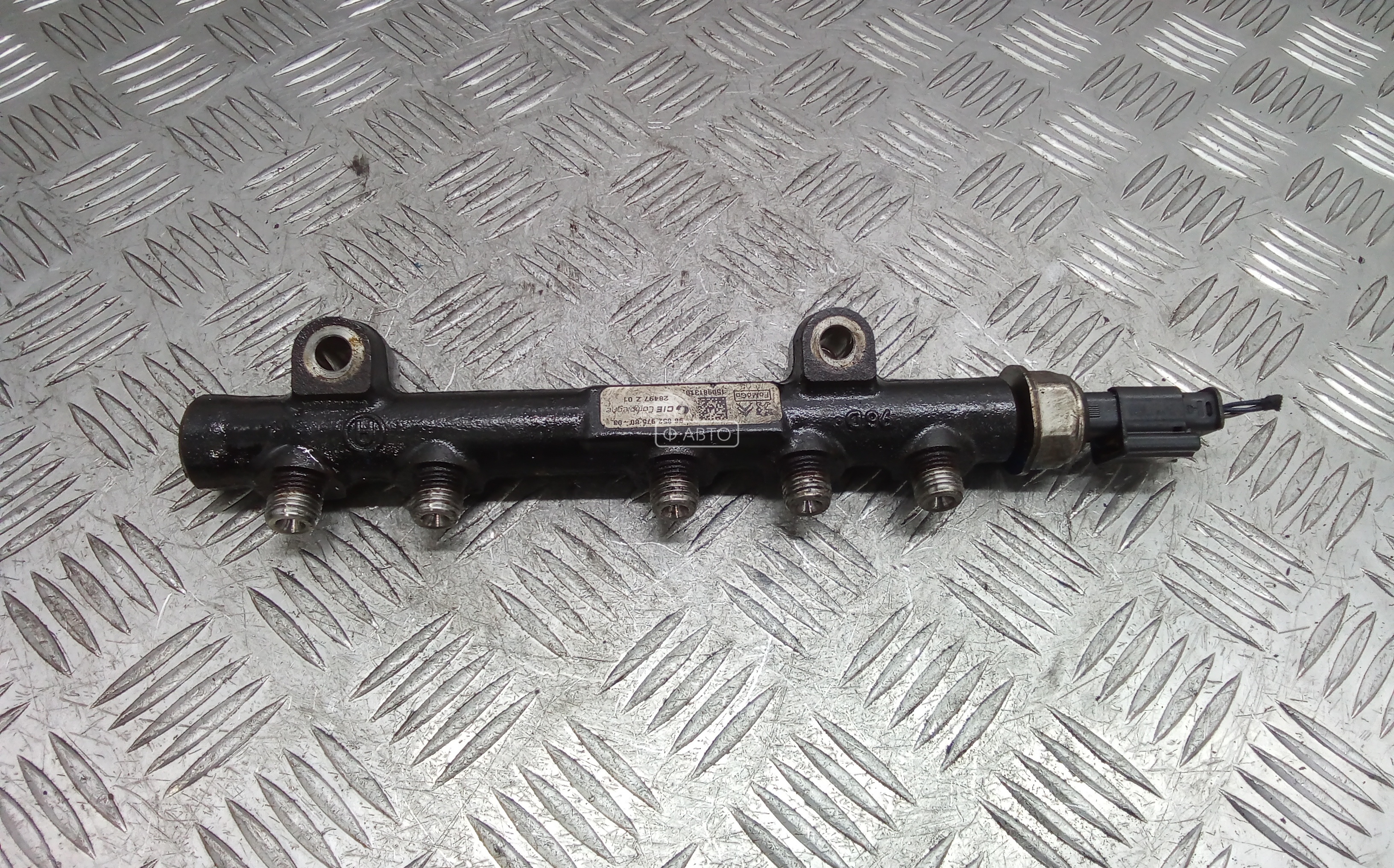 Топливная рампа дизельная