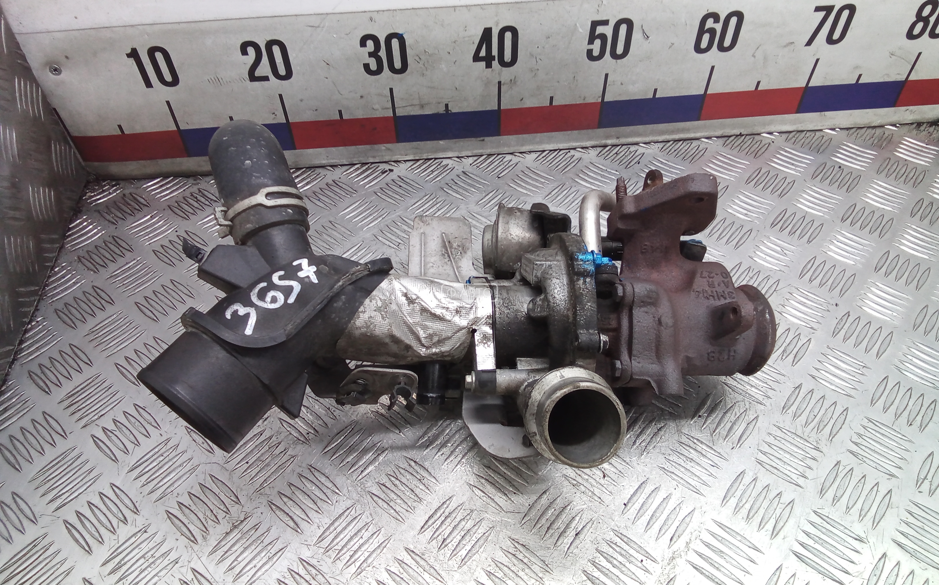 Турбина дизельная