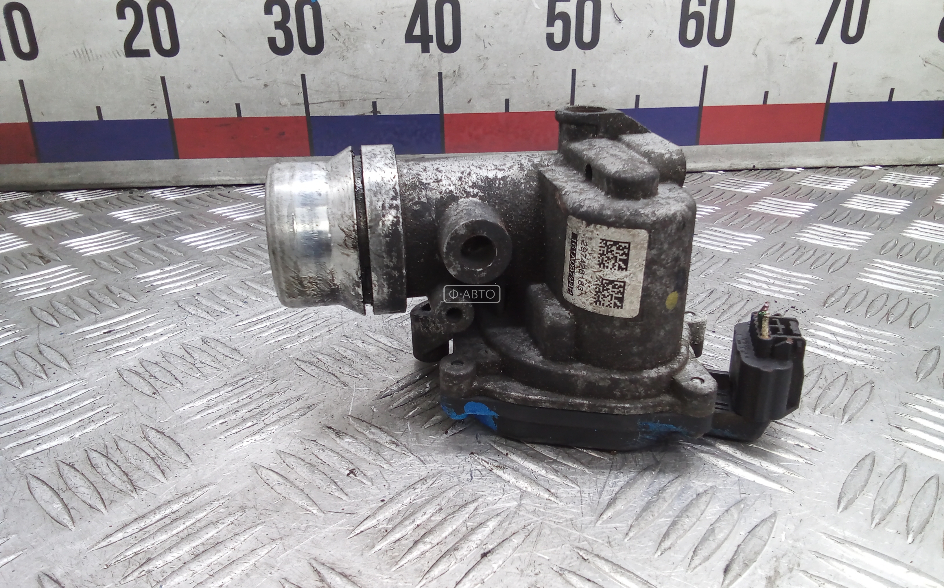 Дроссельная заслонка дизельная