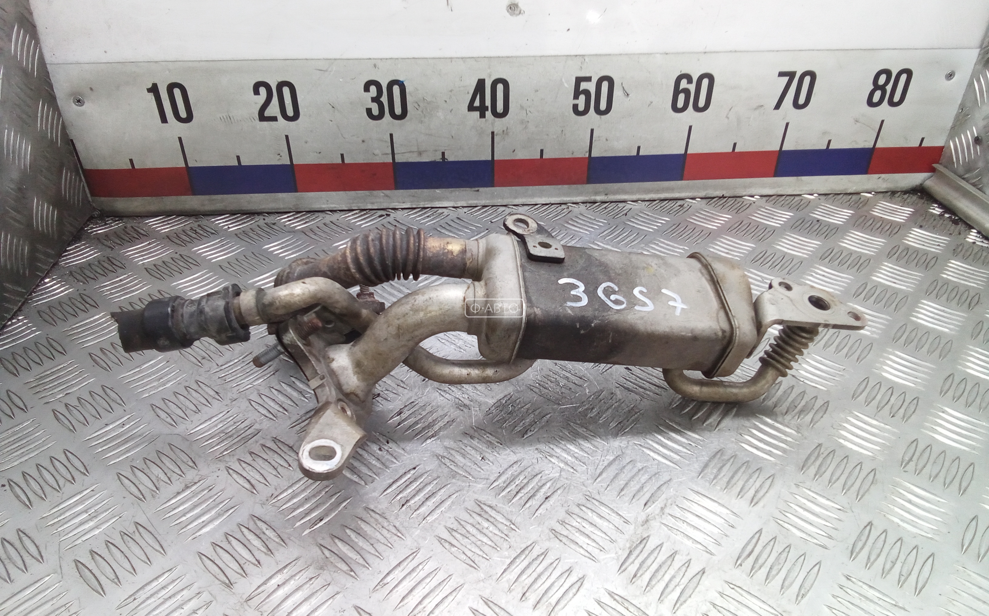 Охладитель отработанных газов