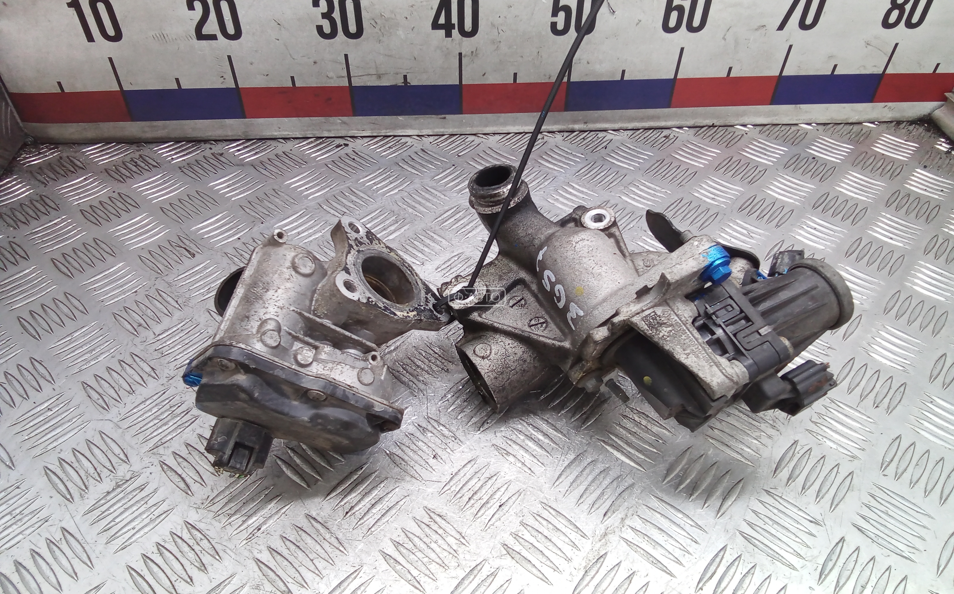 Клапан EGR дизельный