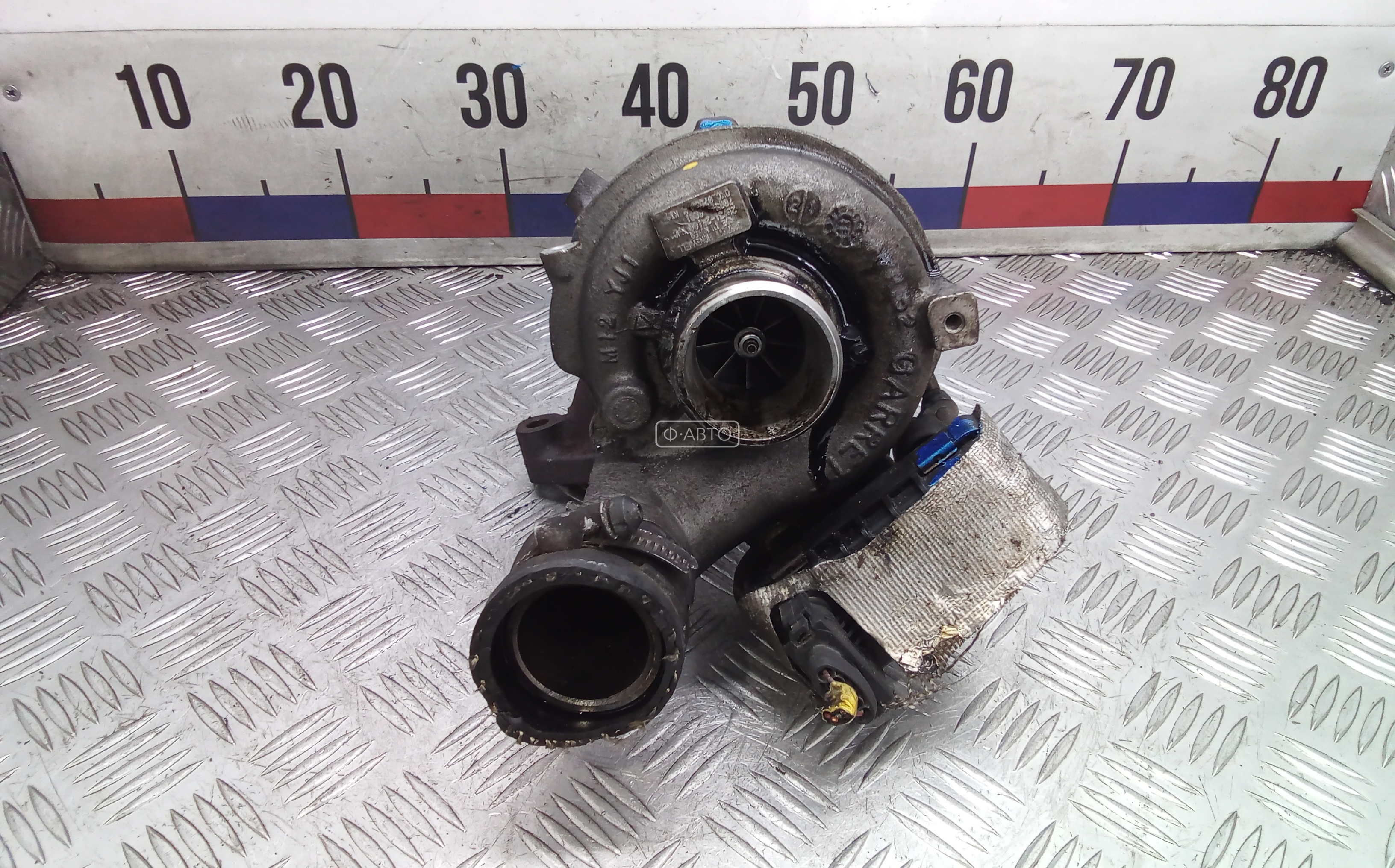 Турбина дизельная