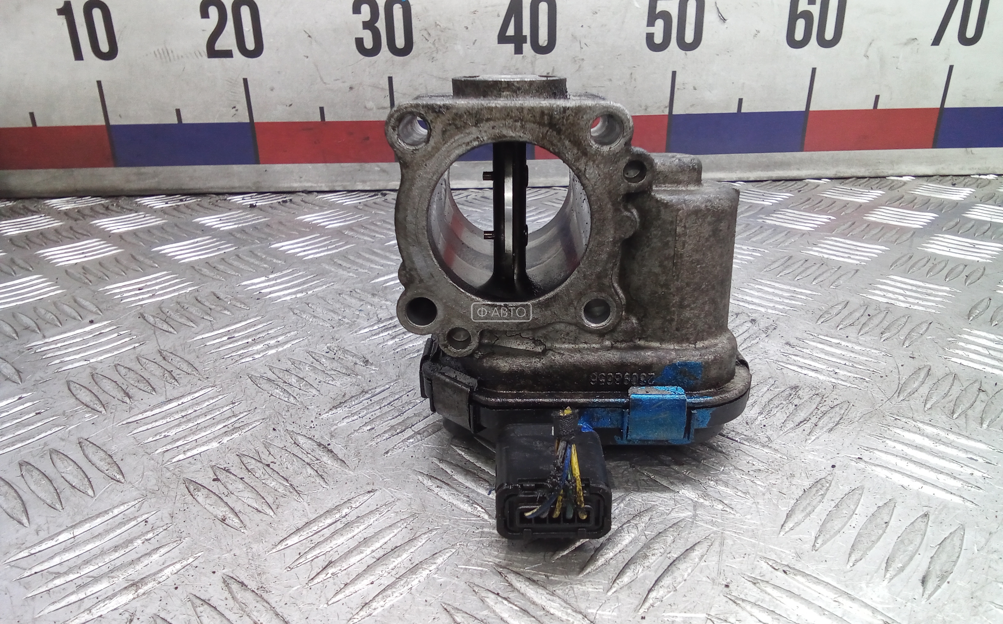 Дроссельная заслонка дизельная