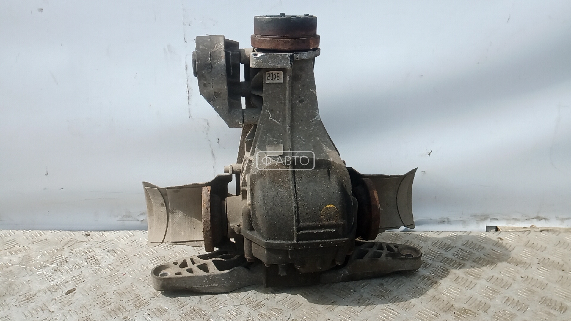 Редуктор задний