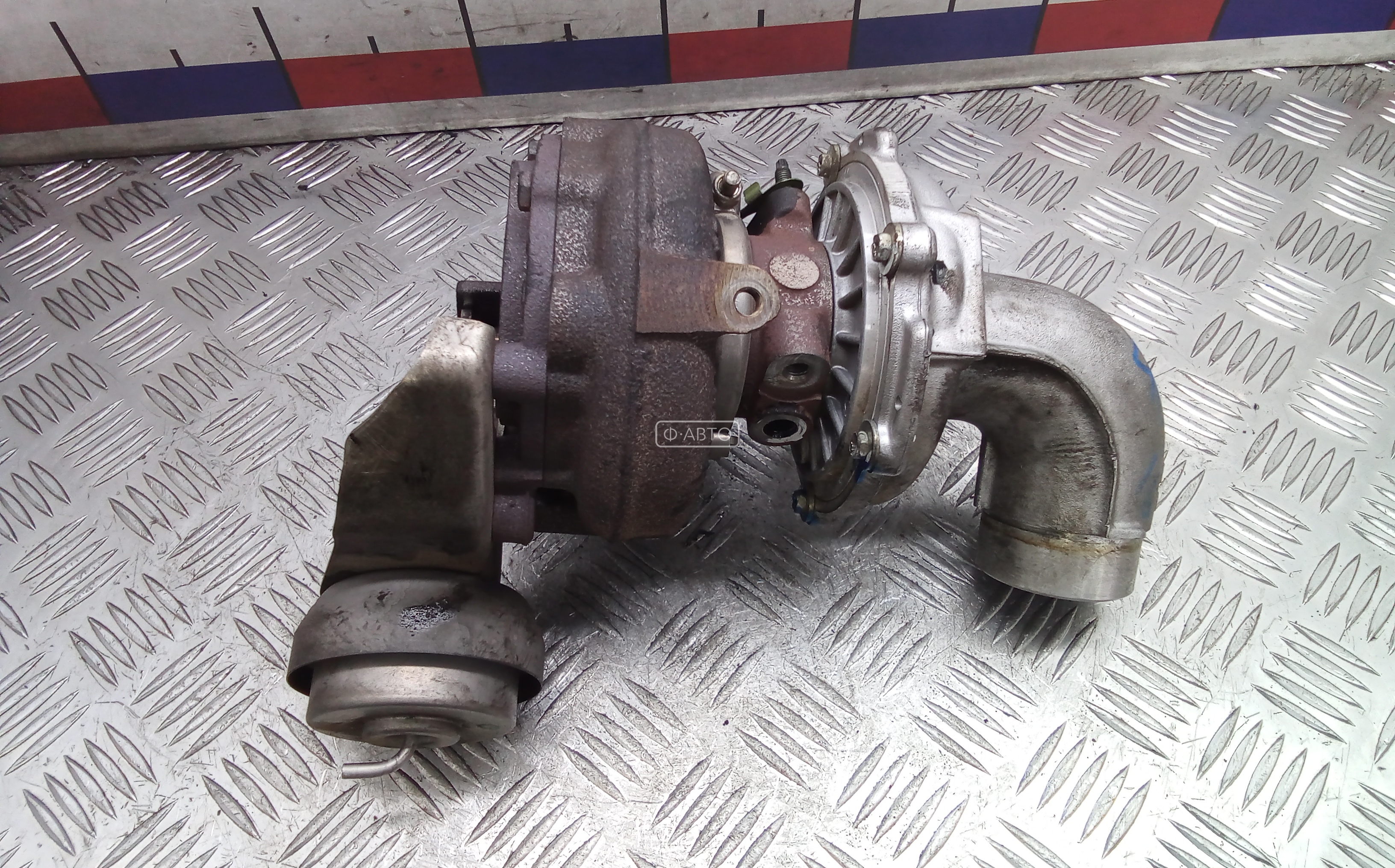 Турбина дизельная