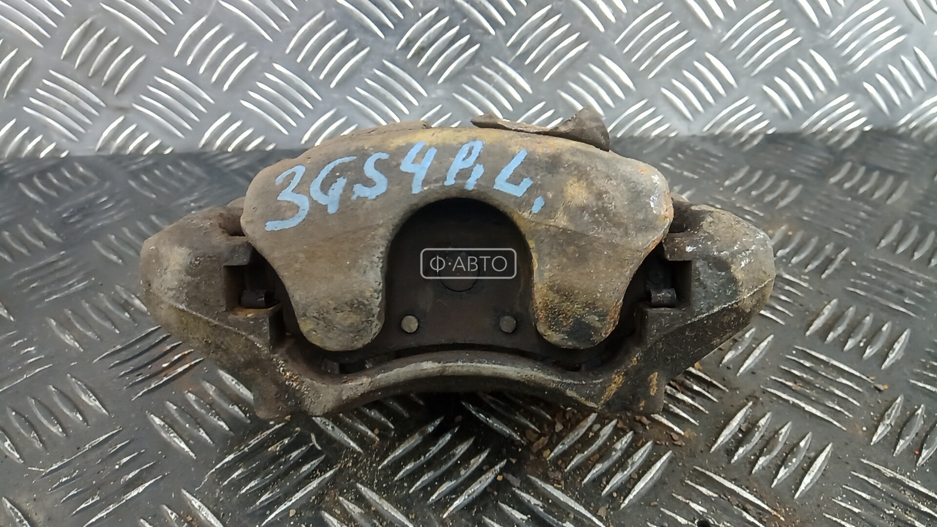 Суппорт тормозной передний левый