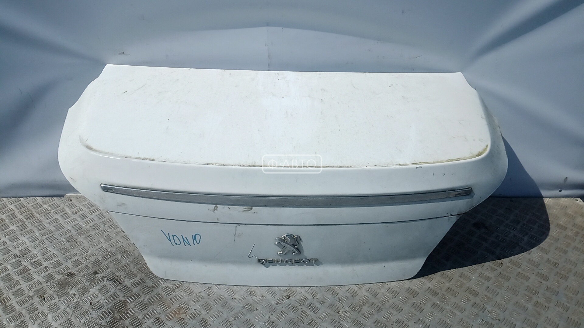 Крышка багажника