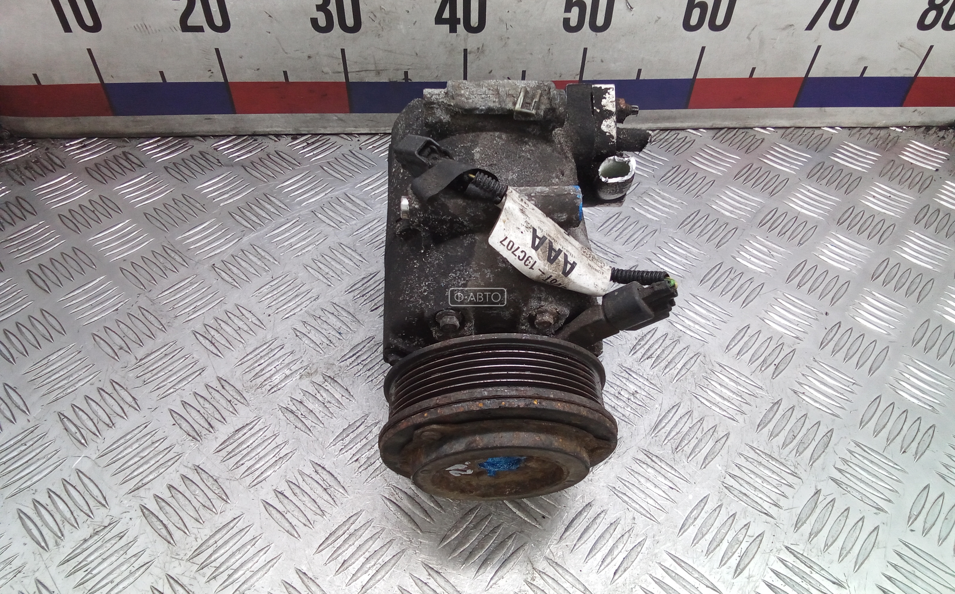 Компрессор кондиционера дизельный