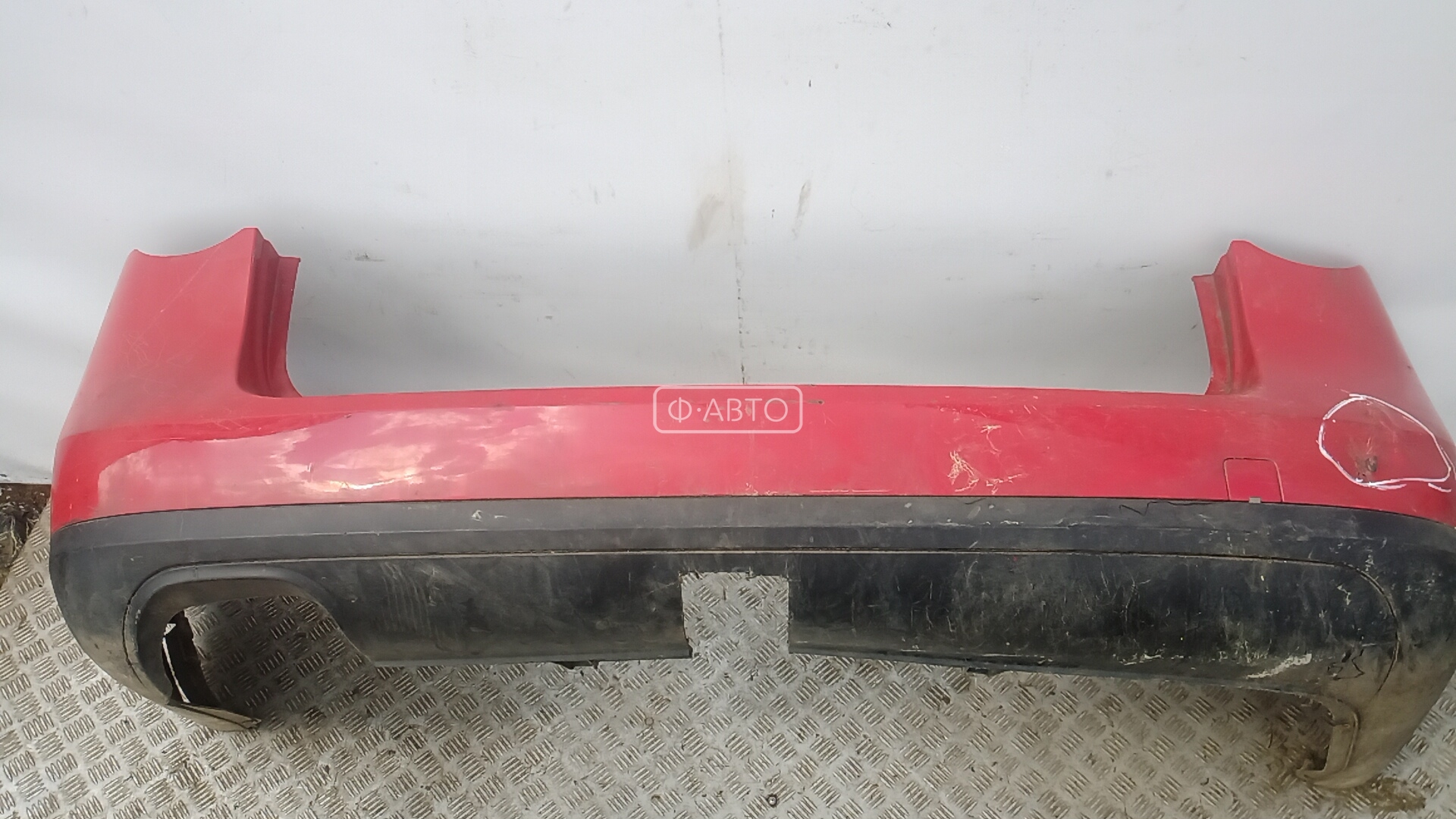 Бампер задний