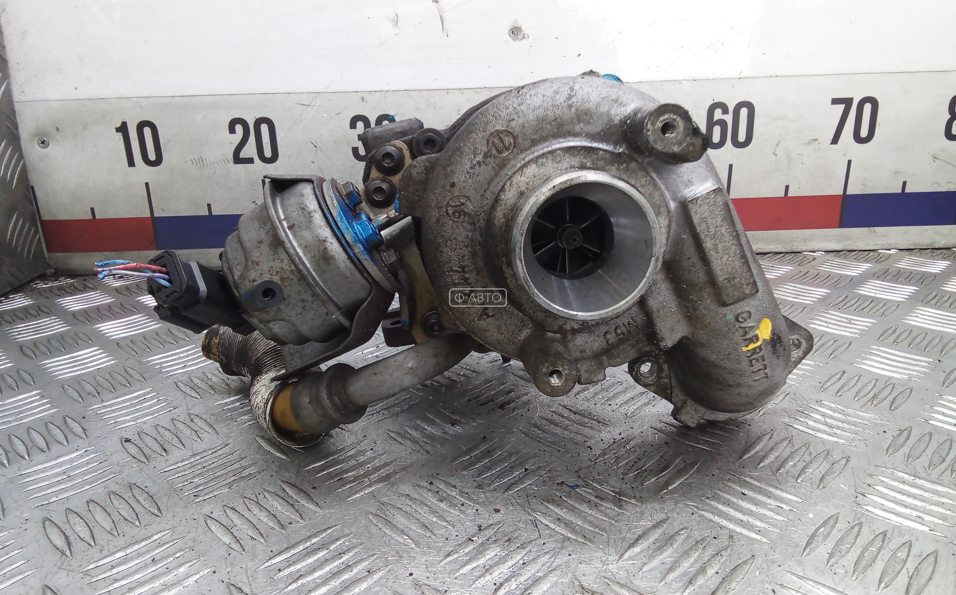 Турбина дизельная