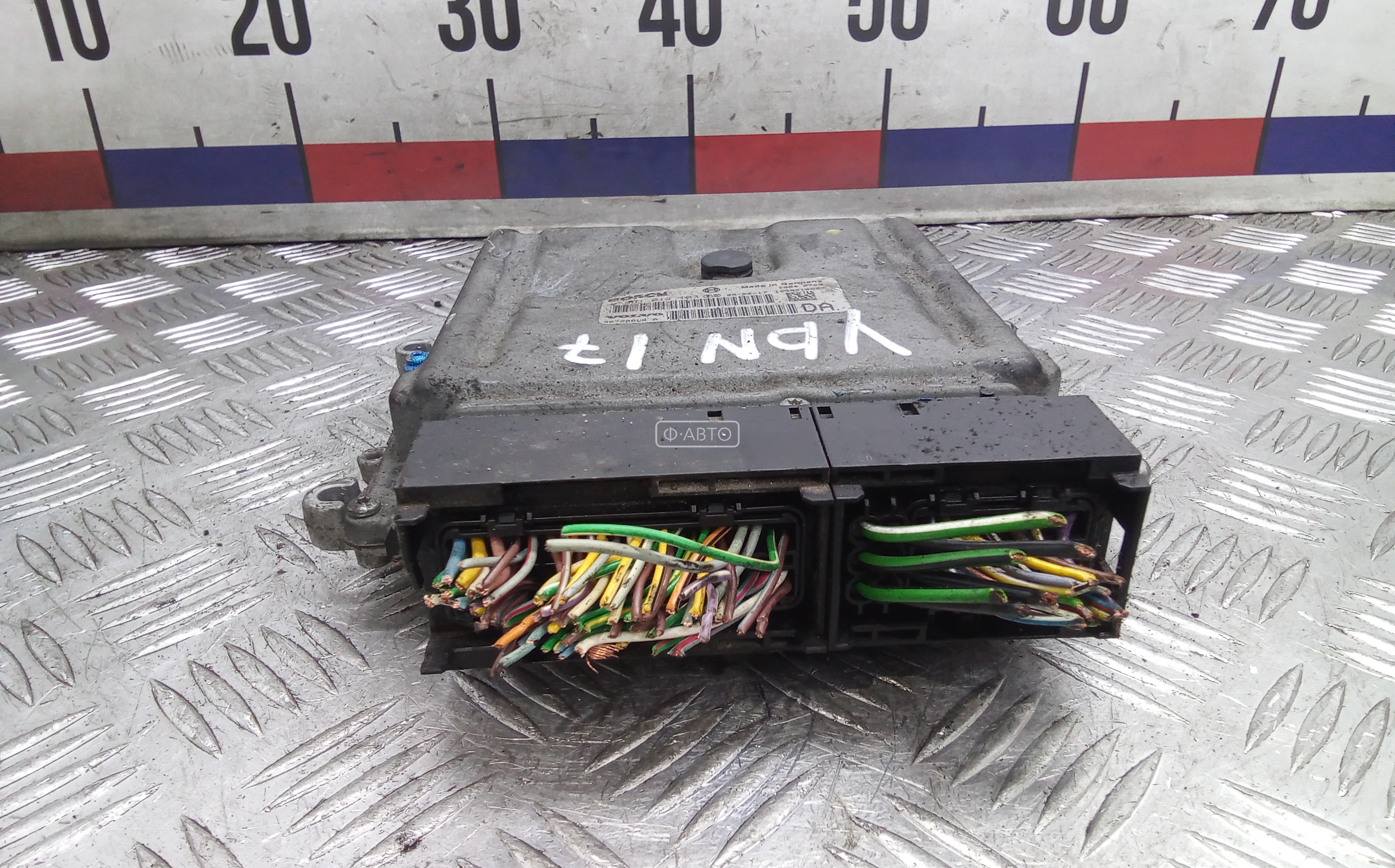 Блок управления двс