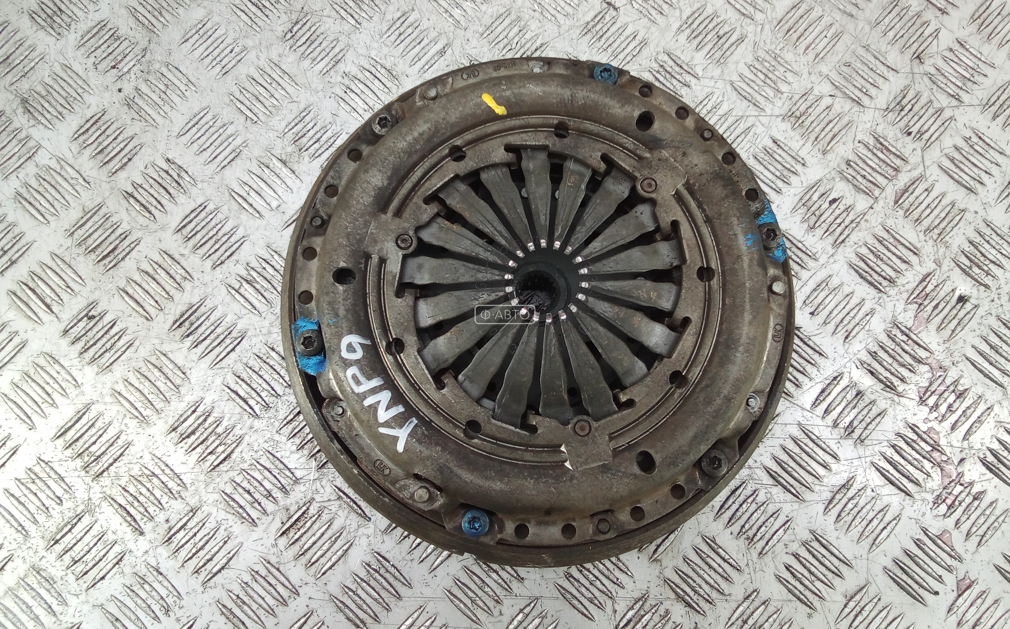 Маховик демпферный дизельный