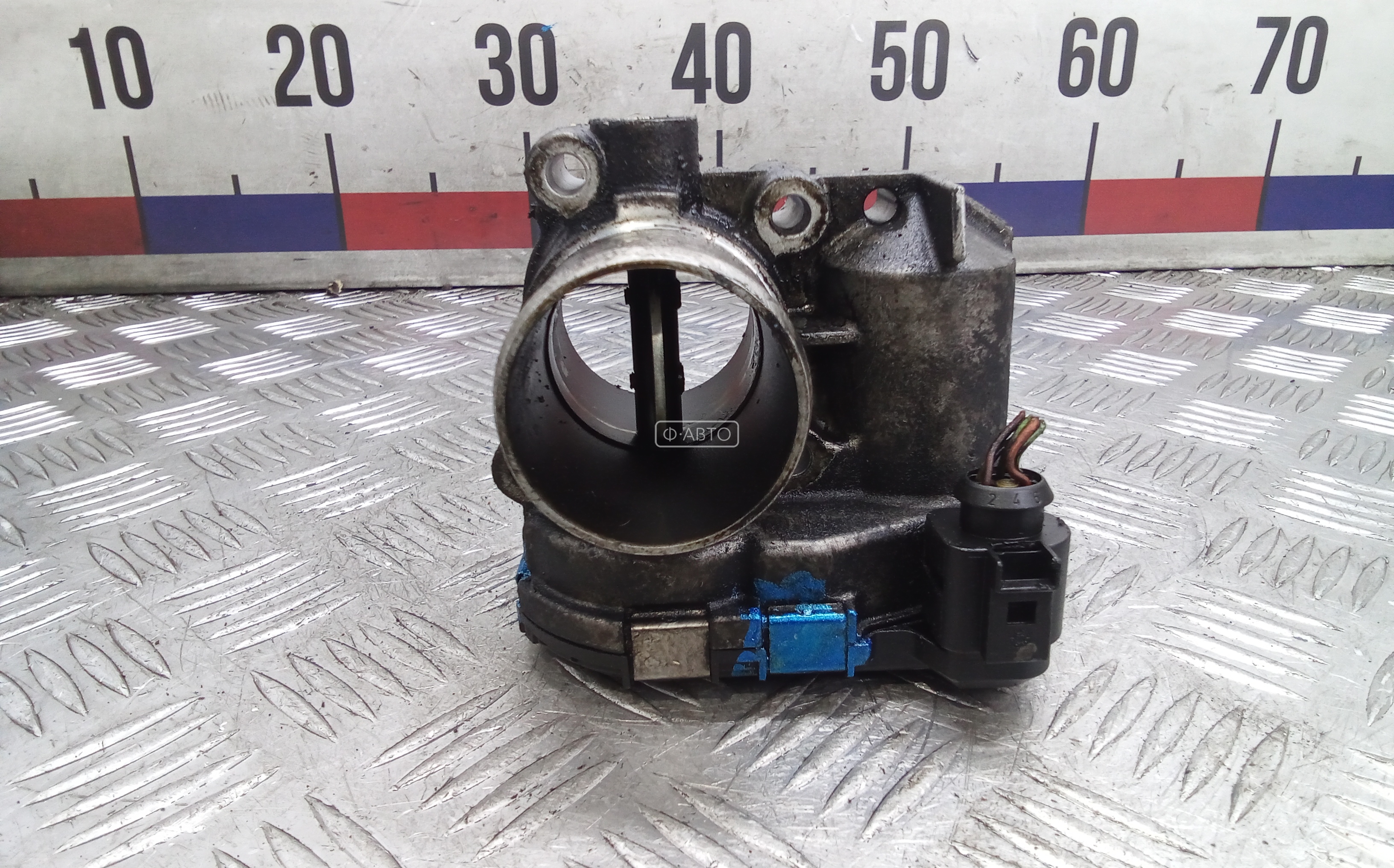 Дроссельная заслонка дизельная